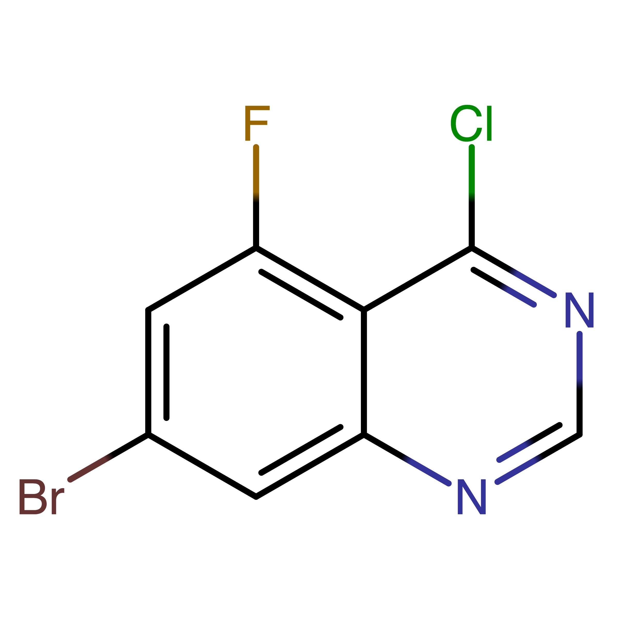 CAS 2384687-59-4 | 7-Bromo-4-chloro-5-fluoroquinazoline
