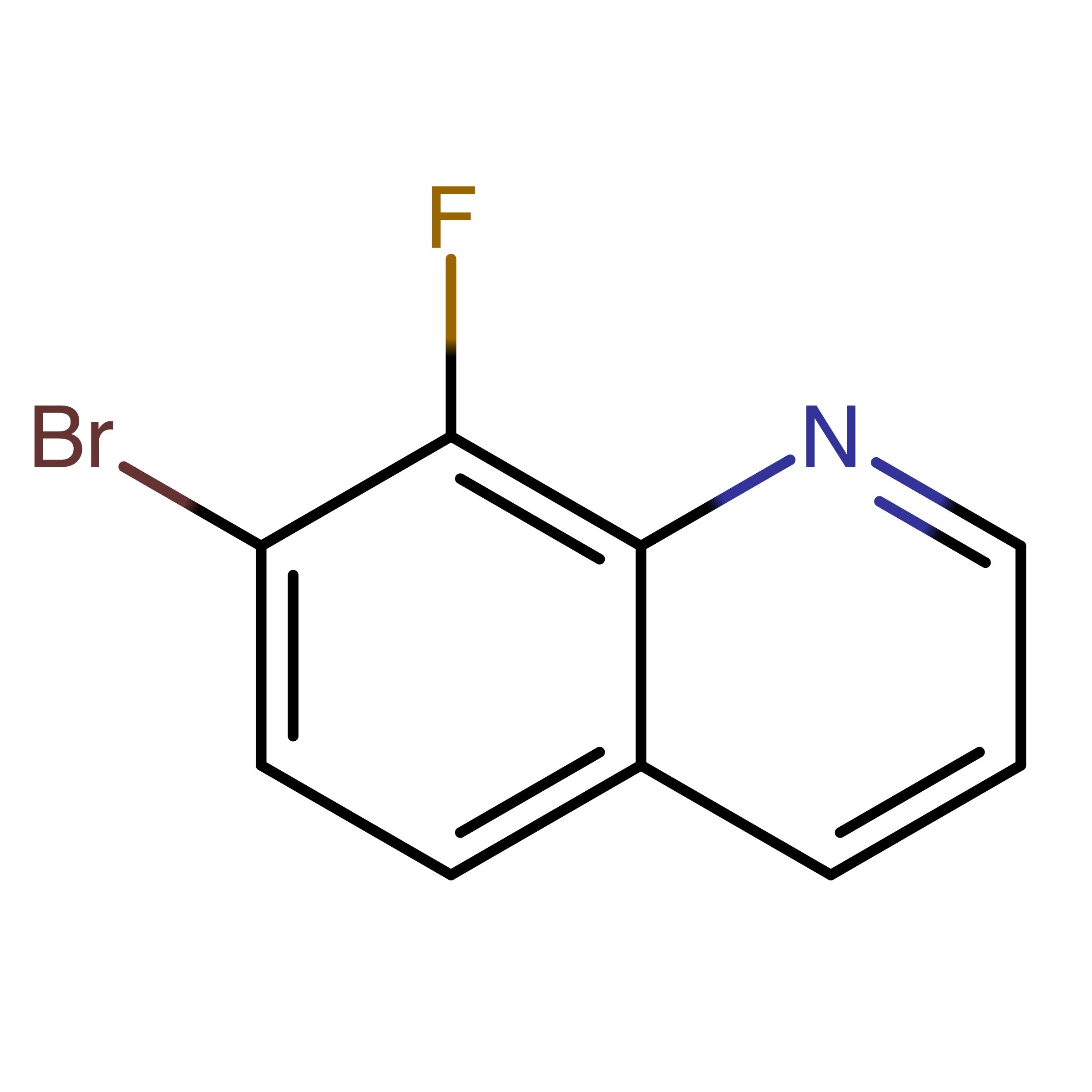 CAS 1375107-95-1 | 7-Bromo-8-fluoroquinoline | MFCD23163685