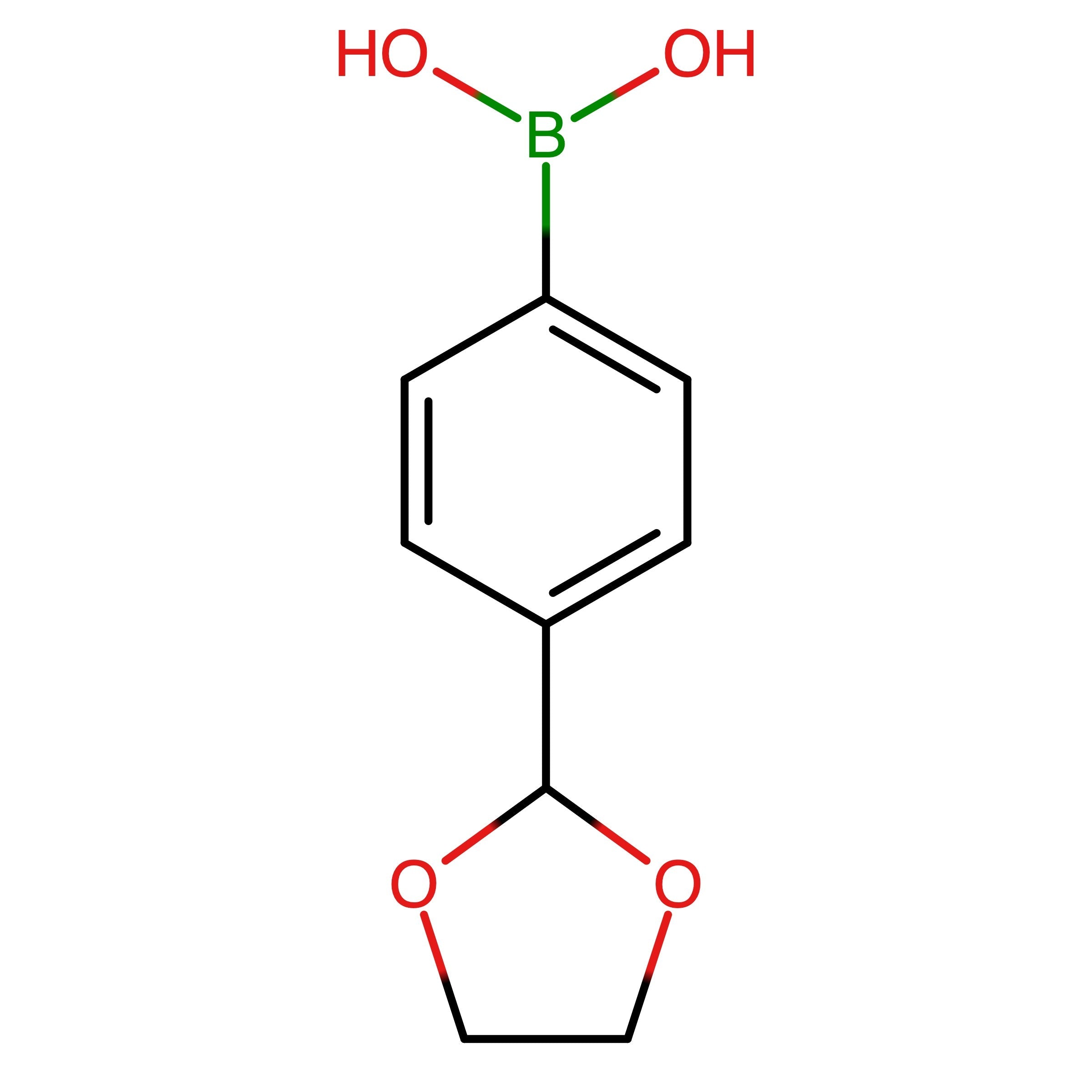 CAS 1401222-65-8 | [4-(1,3-Dioxolan-2-yl)phenyl]boronic acid | MFCD26401984