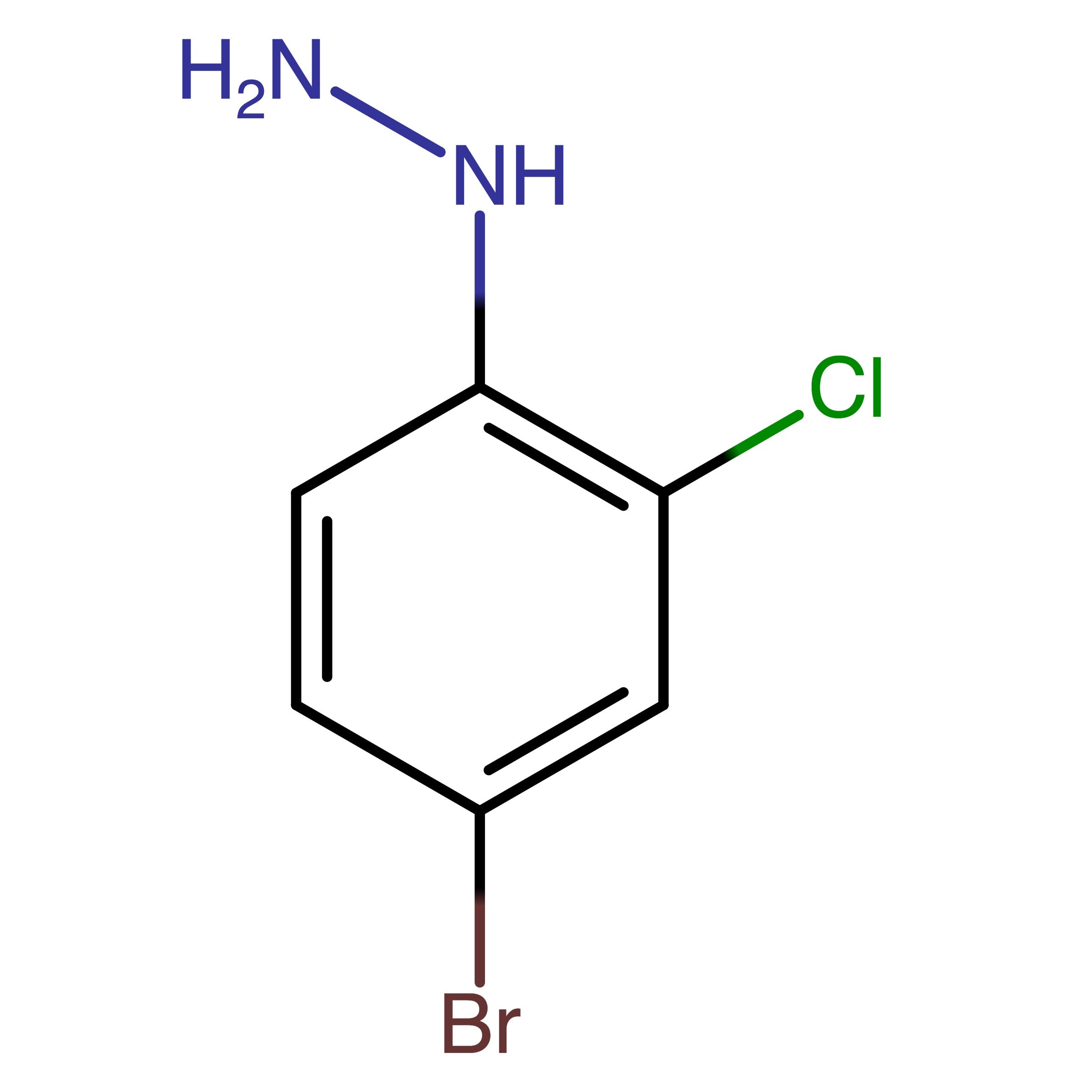 CAS 221092-48-4 | (4-Bromo-2-chlorophenyl)hydrazine | MFCD02663092
