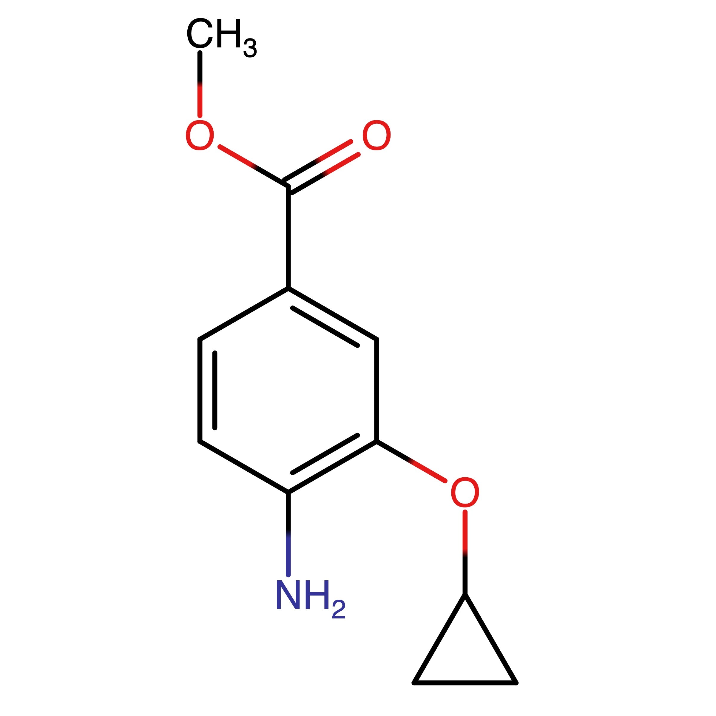 CAS 2195387-85-8 | Methyl 4-amino-3-cyclopropoxybenzoate