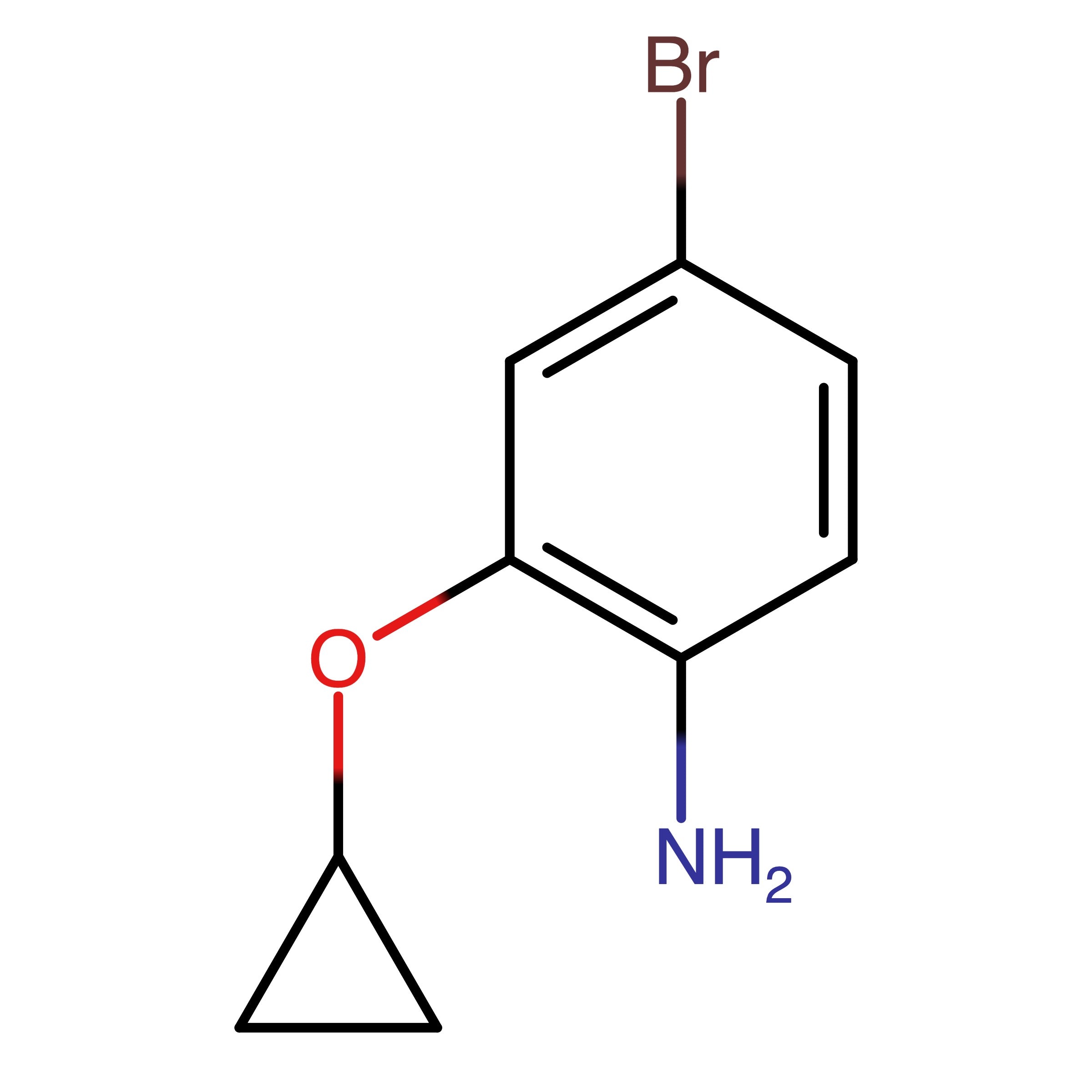 CAS 1243446-99-2 | 4-Bromo-2-cyclopropoxyaniline | MFCD17009770