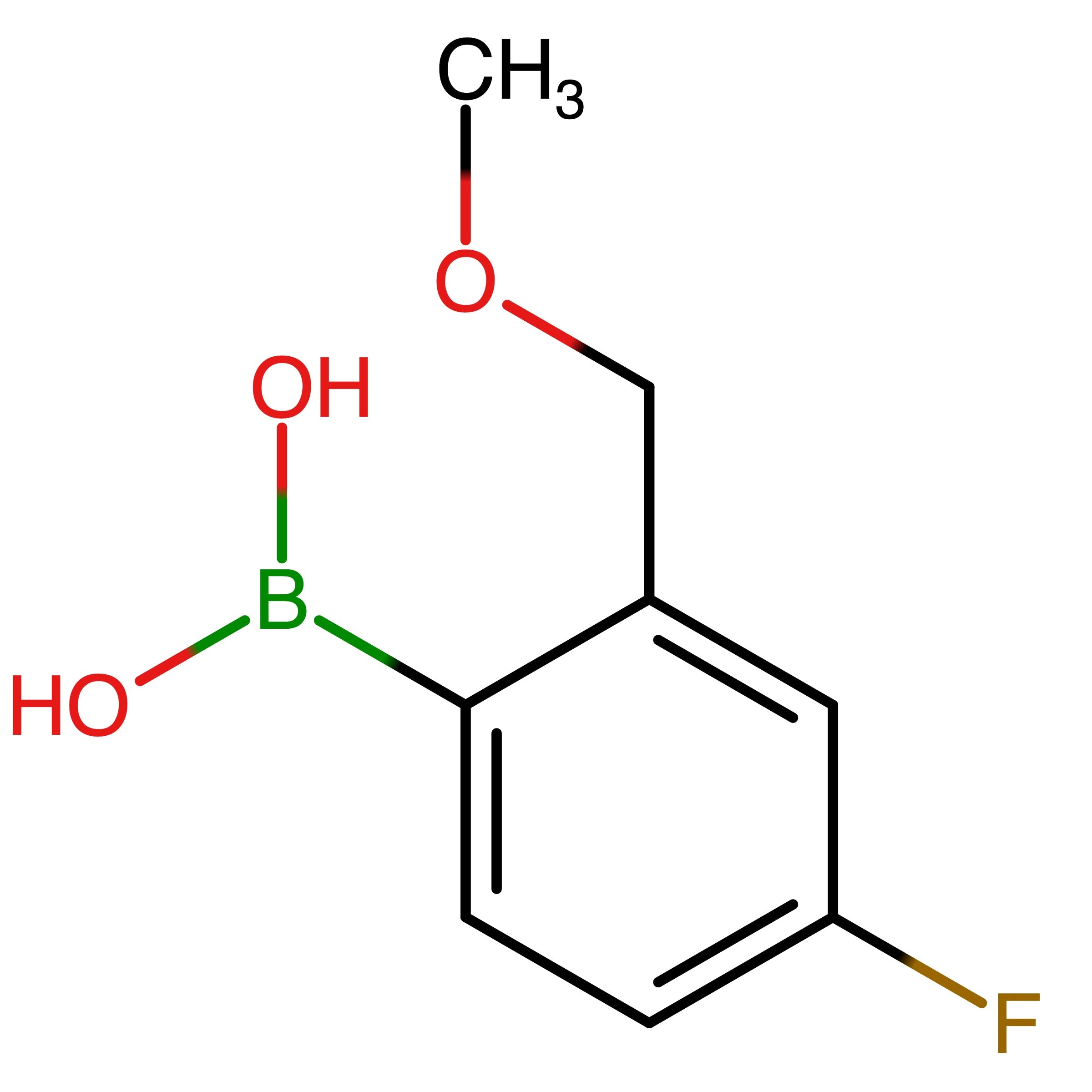CAS 946607-86-9 | [4-Fluoro-2-(methoxymethyl)phenyl]boronic acid | MFCD28009343