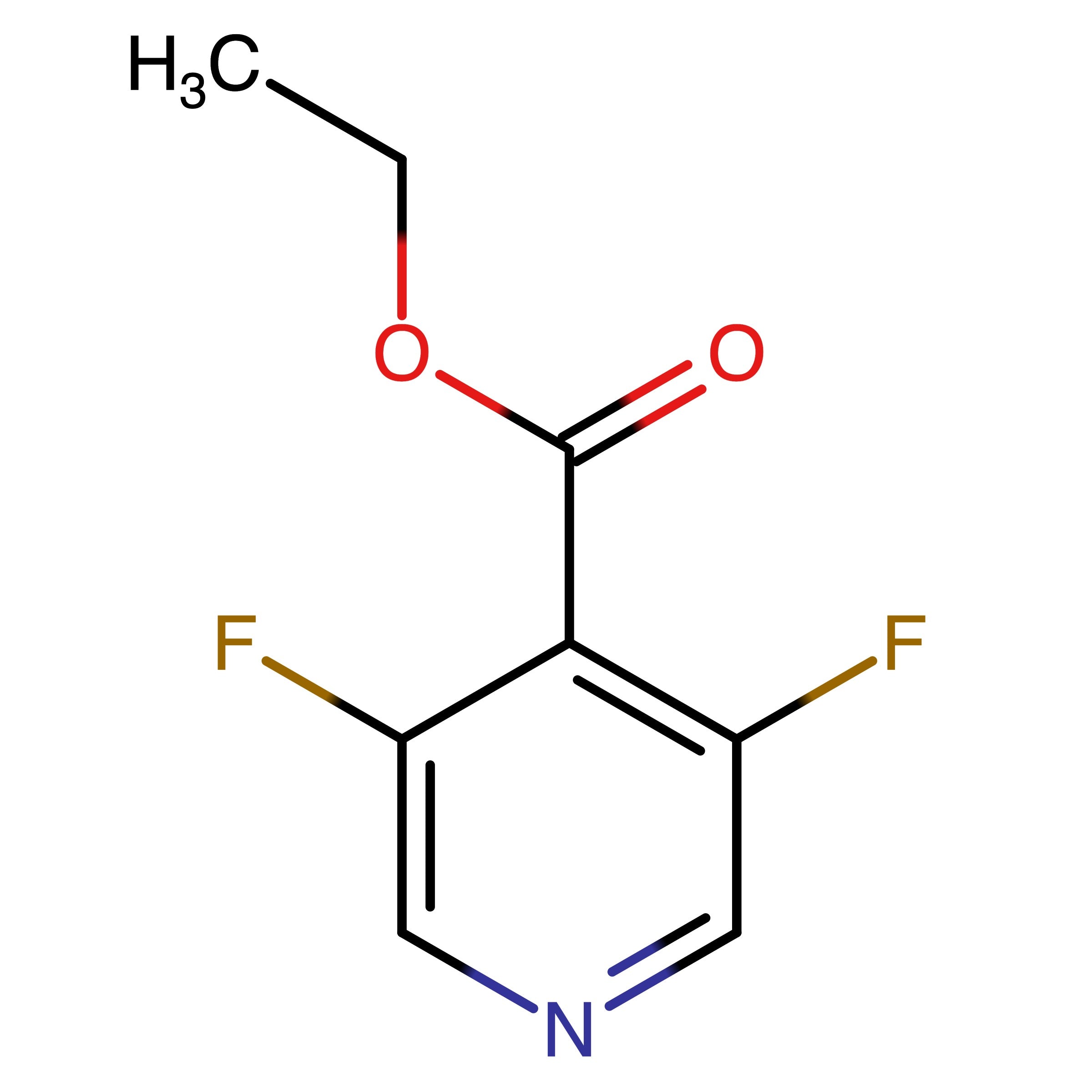 CAS 1214376-06-3 | Ethyl 3,5-difluoroisonicotinate