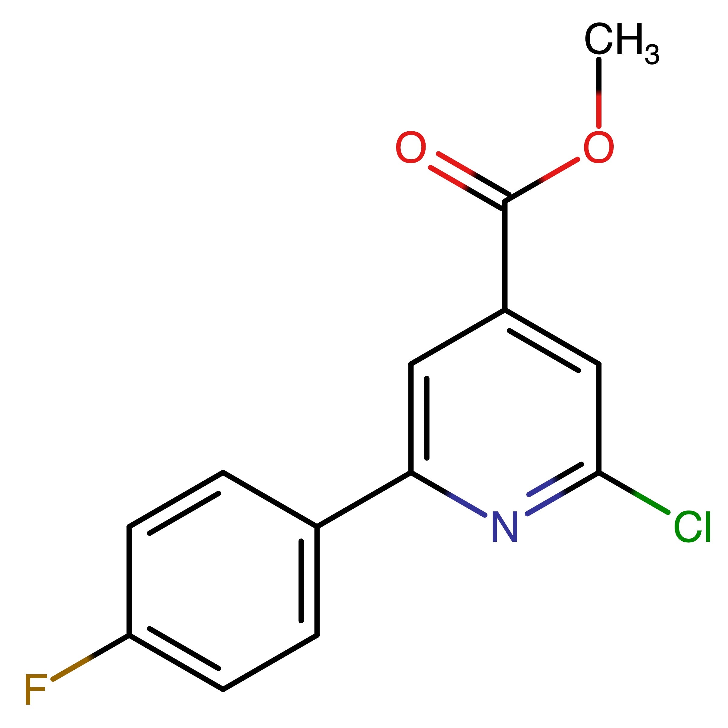CAS 925004-94-0 | Methyl 2-chloro-6-(4-fluorophenyl)isonicotinate