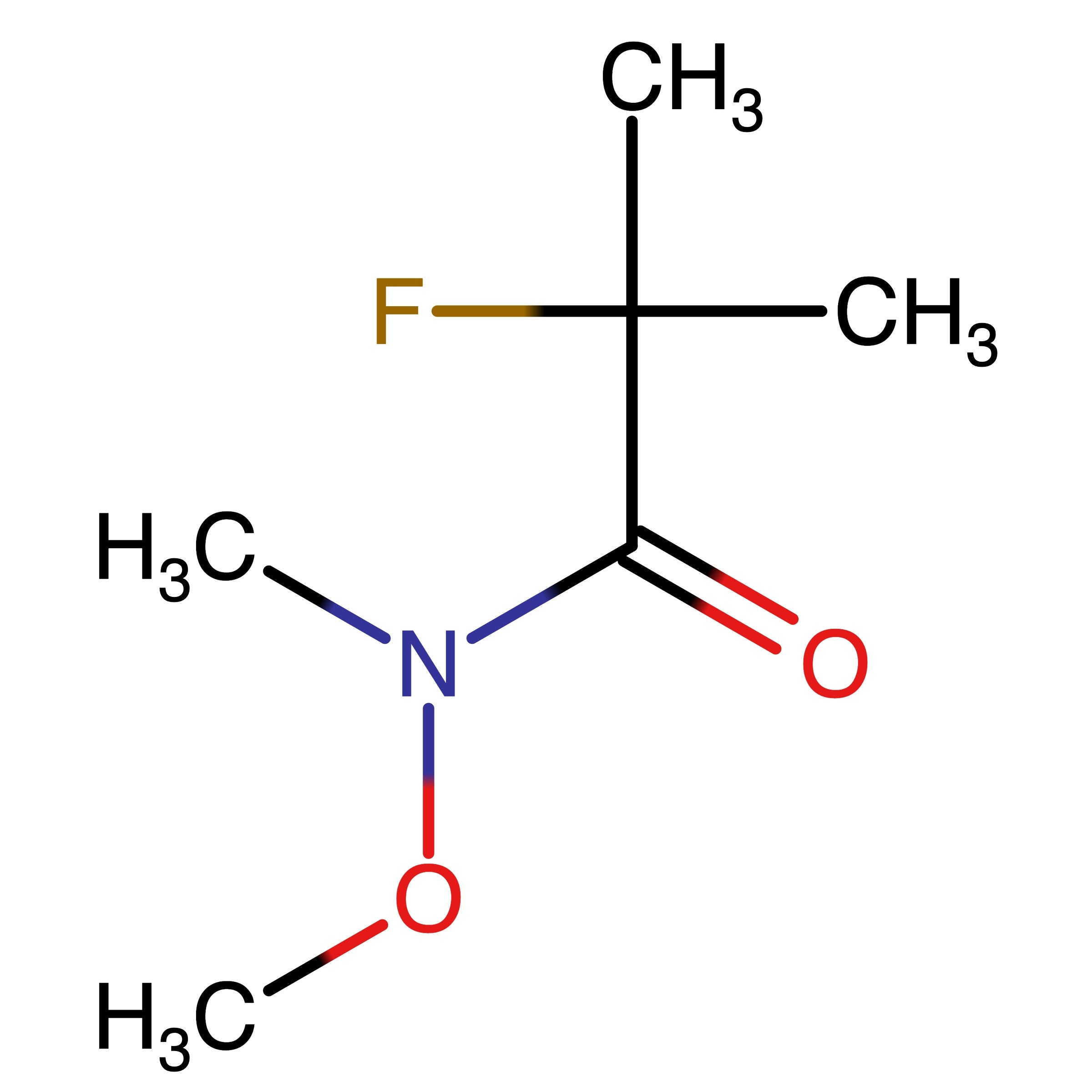 CAS 1849333-59-0 | 2-Fluoro-N-methoxy-N,2-dimethylpropanamide