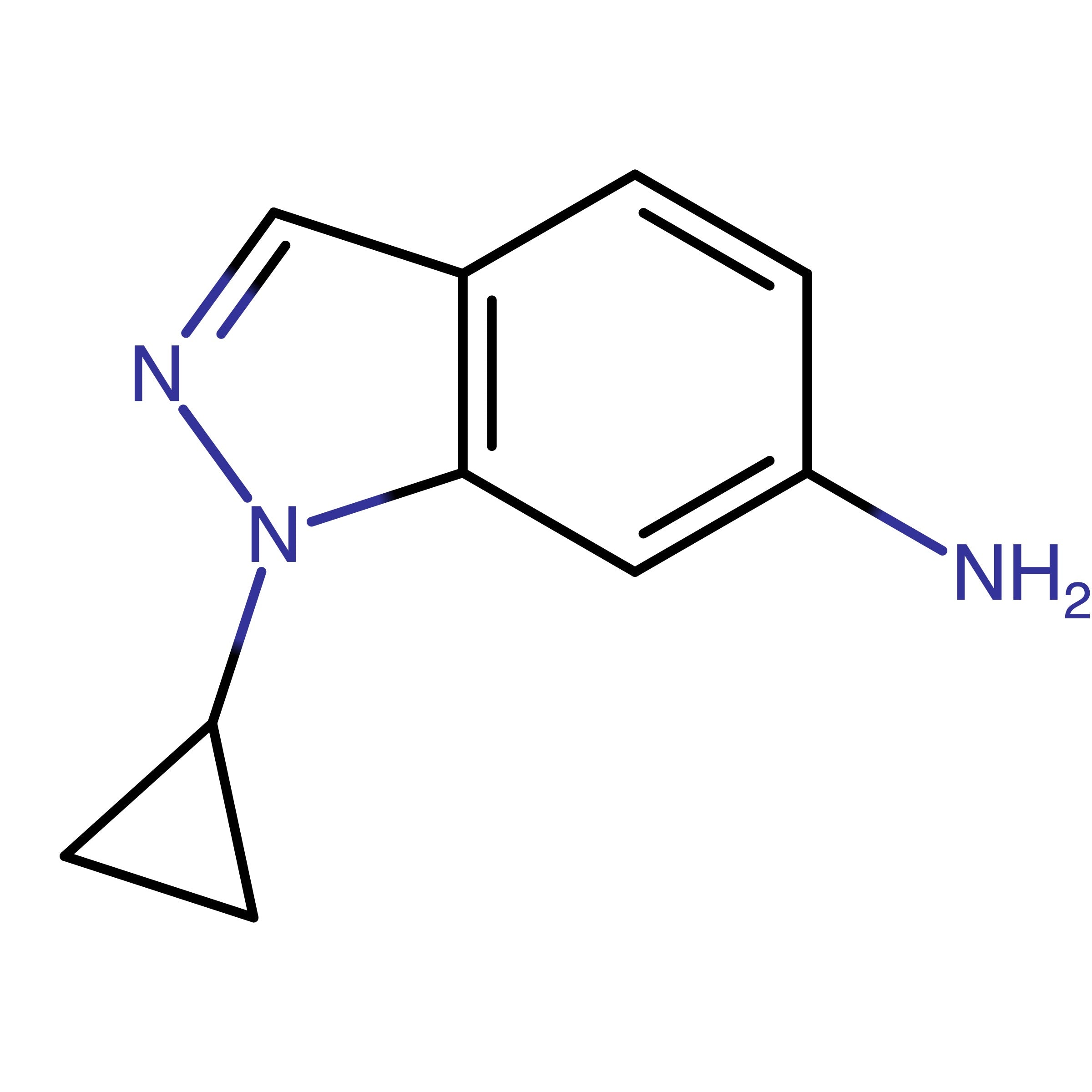 CAS 1190375-80-4 | 1-Cyclopropyl-1H-indazol-6-amine