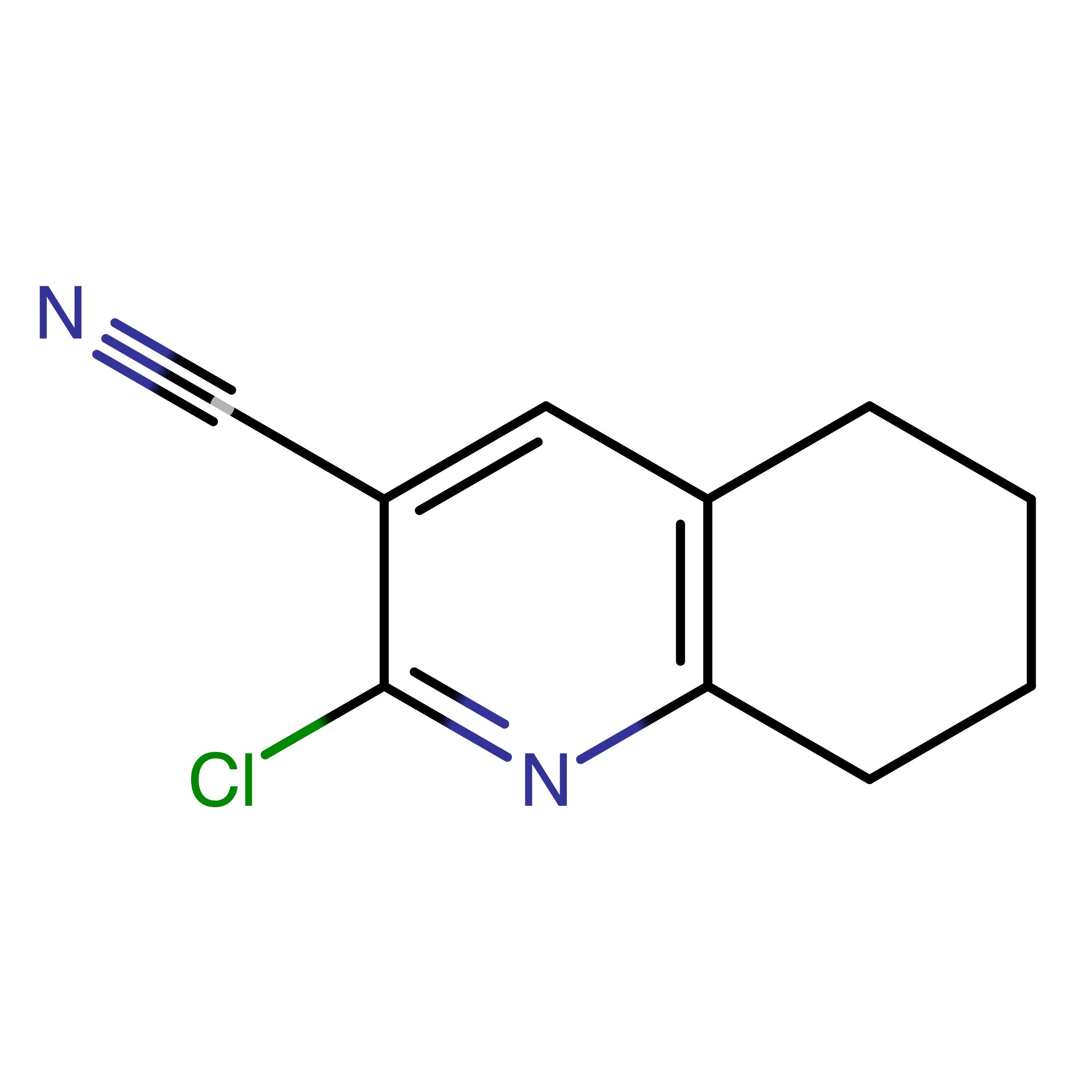 CAS 65242-27-5 | 2-Chloro-5,6,7,8-tetrahydroquinoline-3-carbonitrile | MFCD02026185