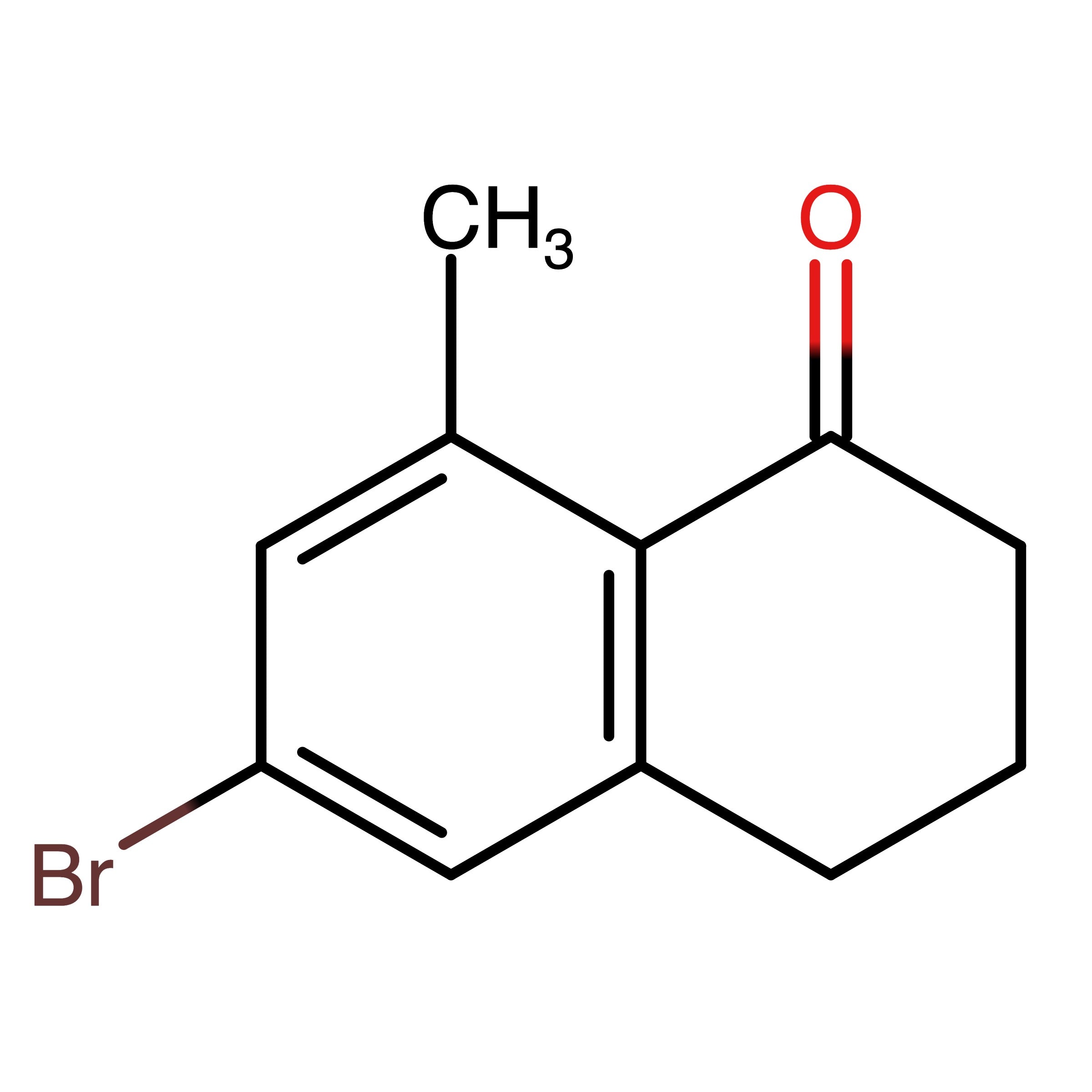 CAS 1273596-67-0 | 6-Bromo-8-methyl-3,4-dihydronaphthalen-1(2H)-one