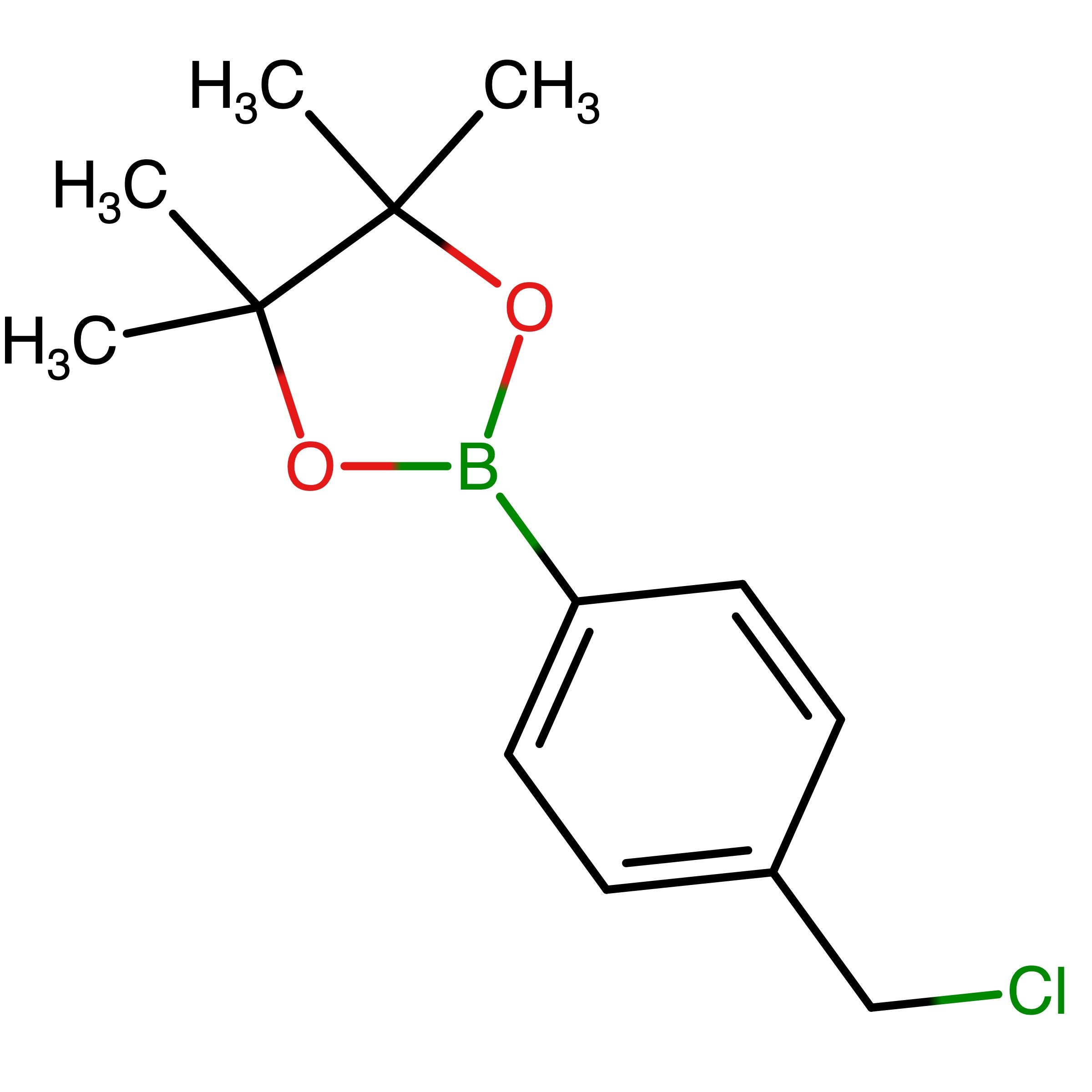 CAS 1072945-04-0 | 4-Chloromethylphenylboronic acid pinacol ester | MFCD11053893