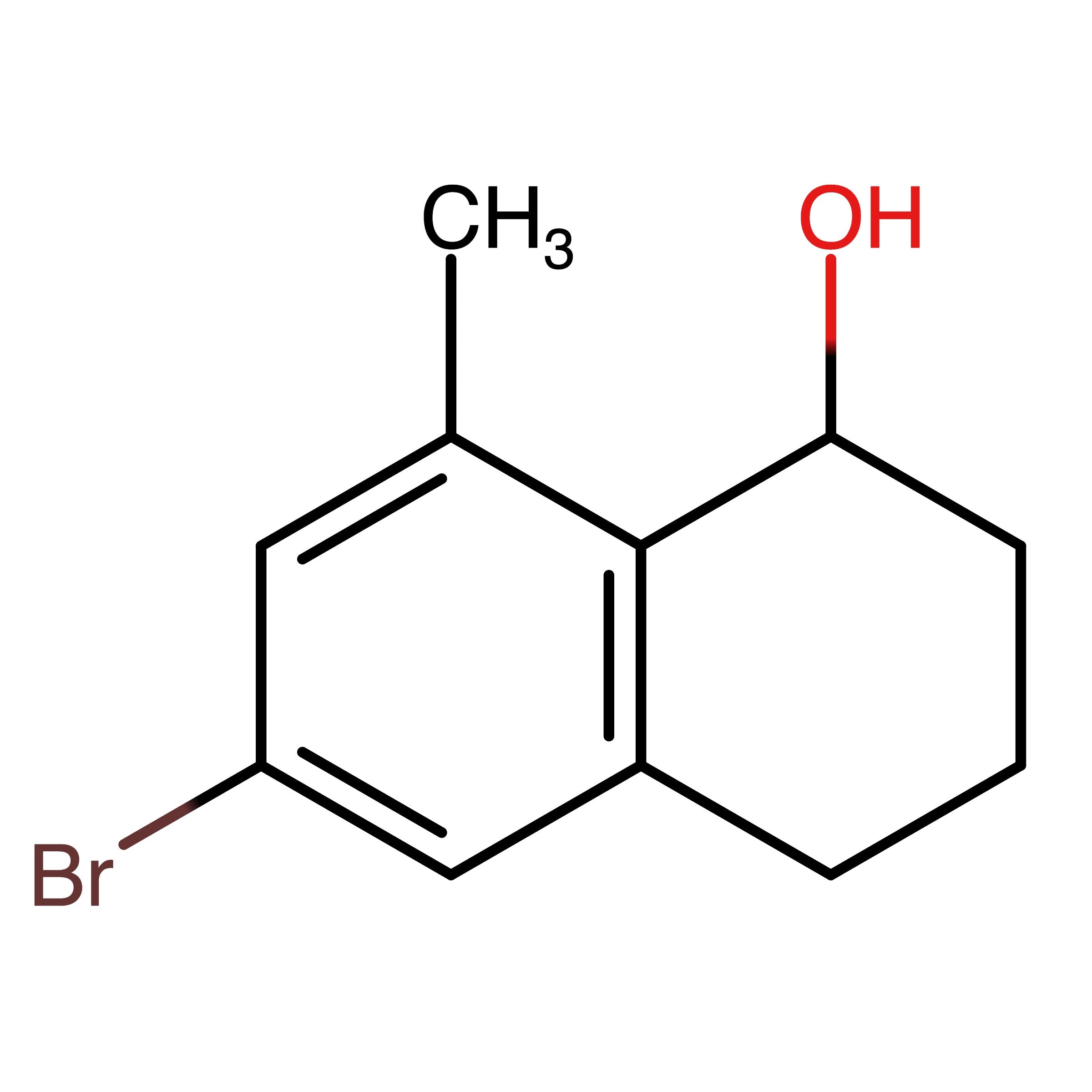 CAS 2803901-48-4 | 6-Bromo-8-methyl-1,2,3,4-tetrahydronaphthalen-1-ol