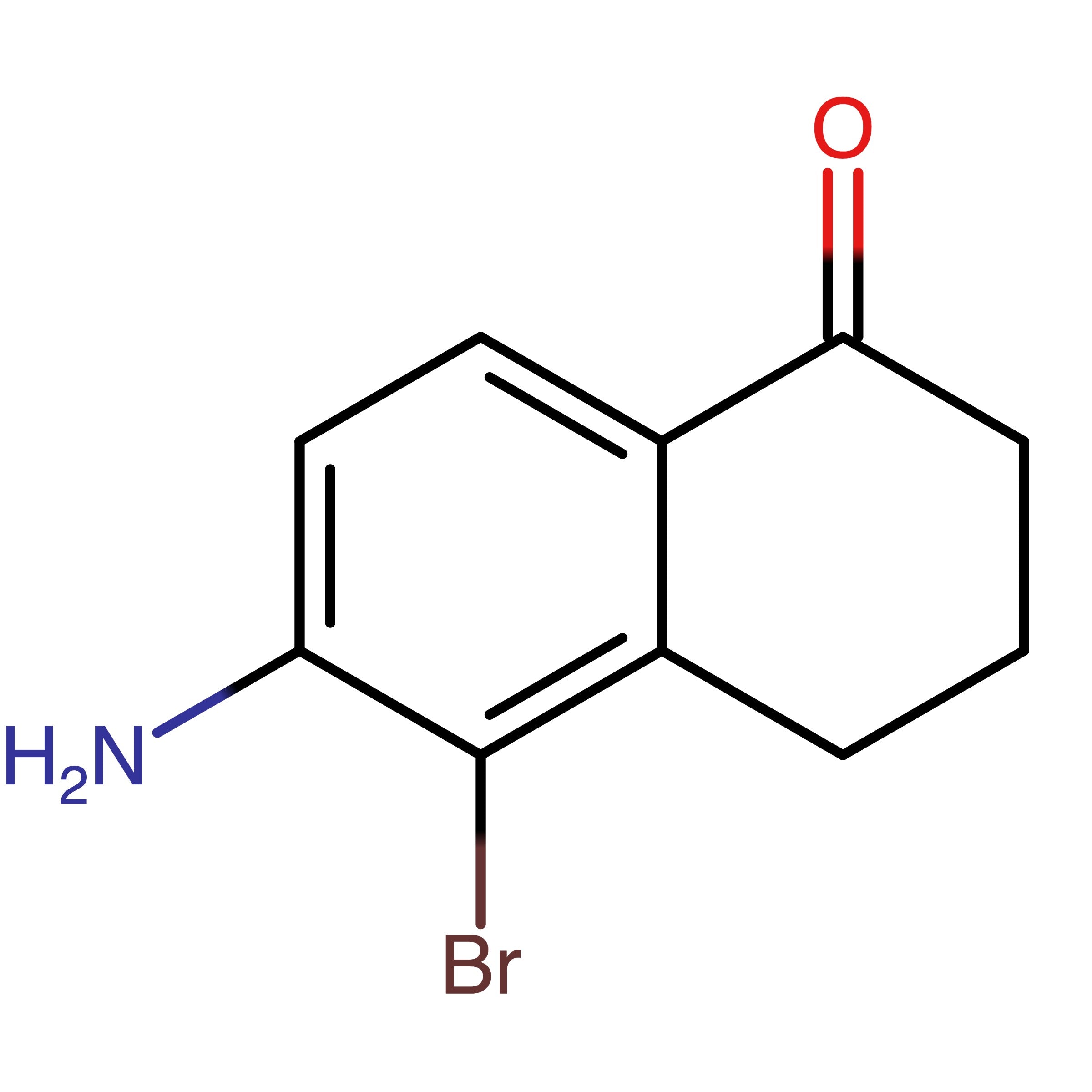CAS 884541-34-8 | 6-Amino-5-bromo-3,4-dihydronaphthalen-1(2H)-one | MFCD14705111