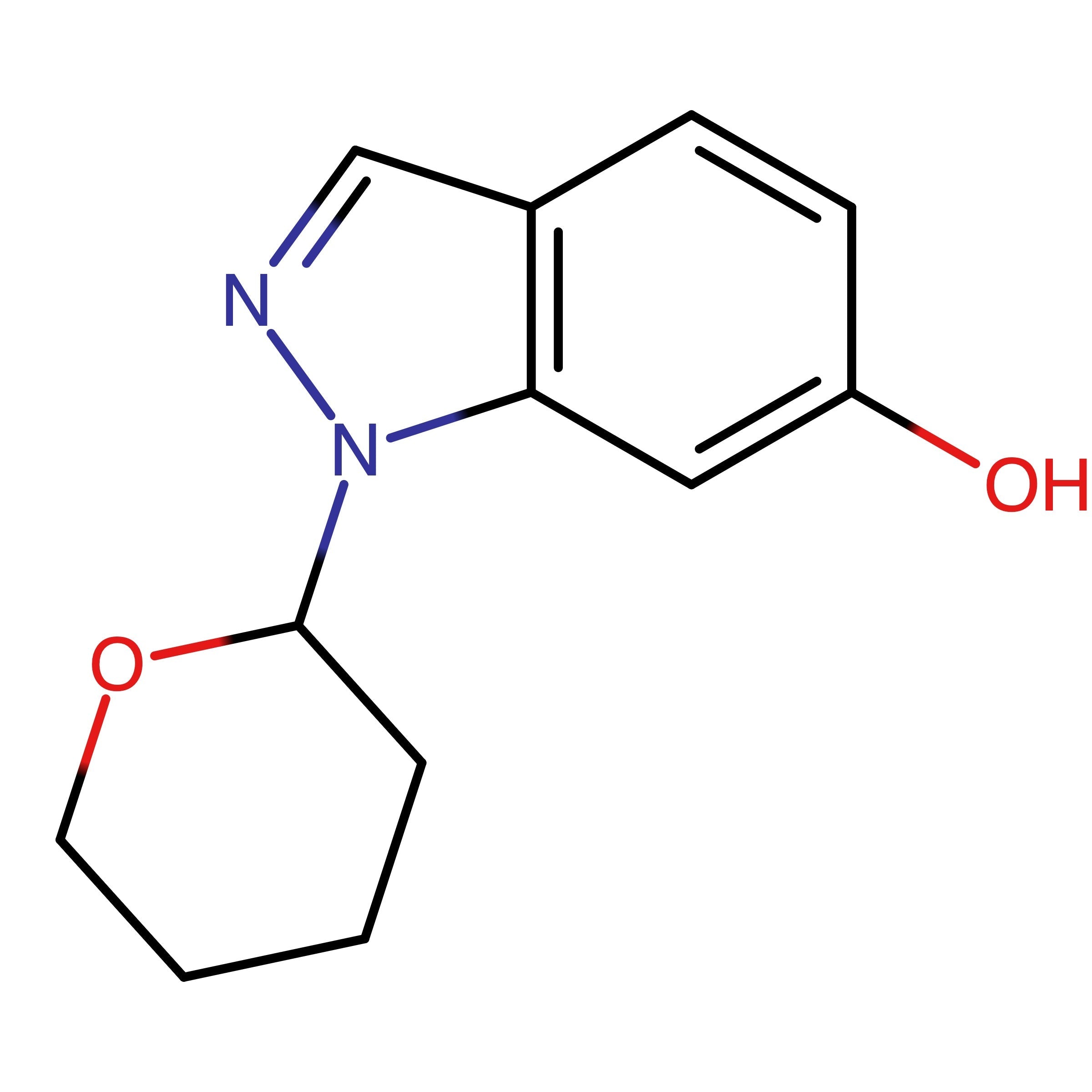 CAS 2241499-39-6 | 1-(Tetrahydro-2H-pyran-2-yl)-1H-indazol-6-ol