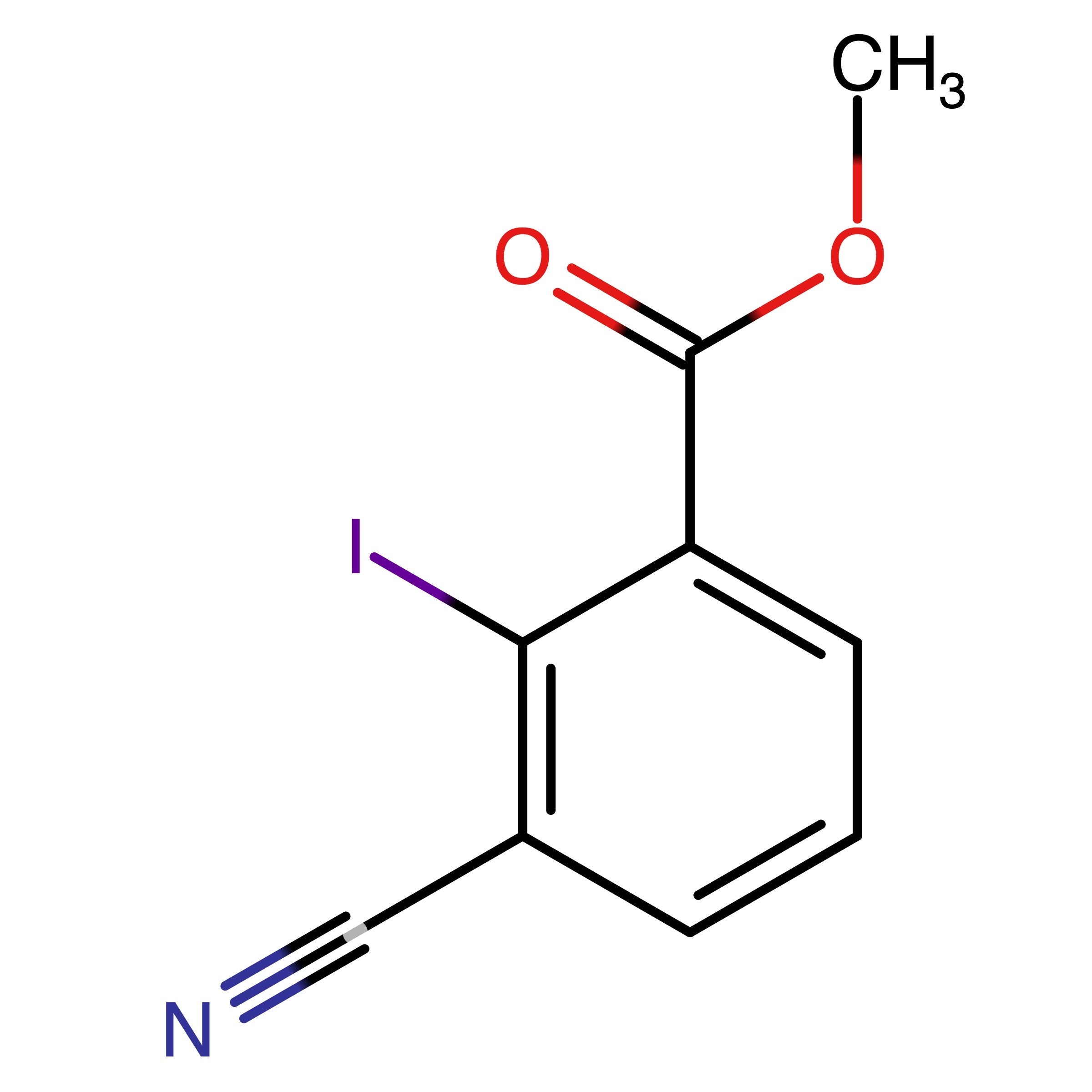 CAS 898838-07-8 | Methyl 3-cyano-2-iodobenzoate