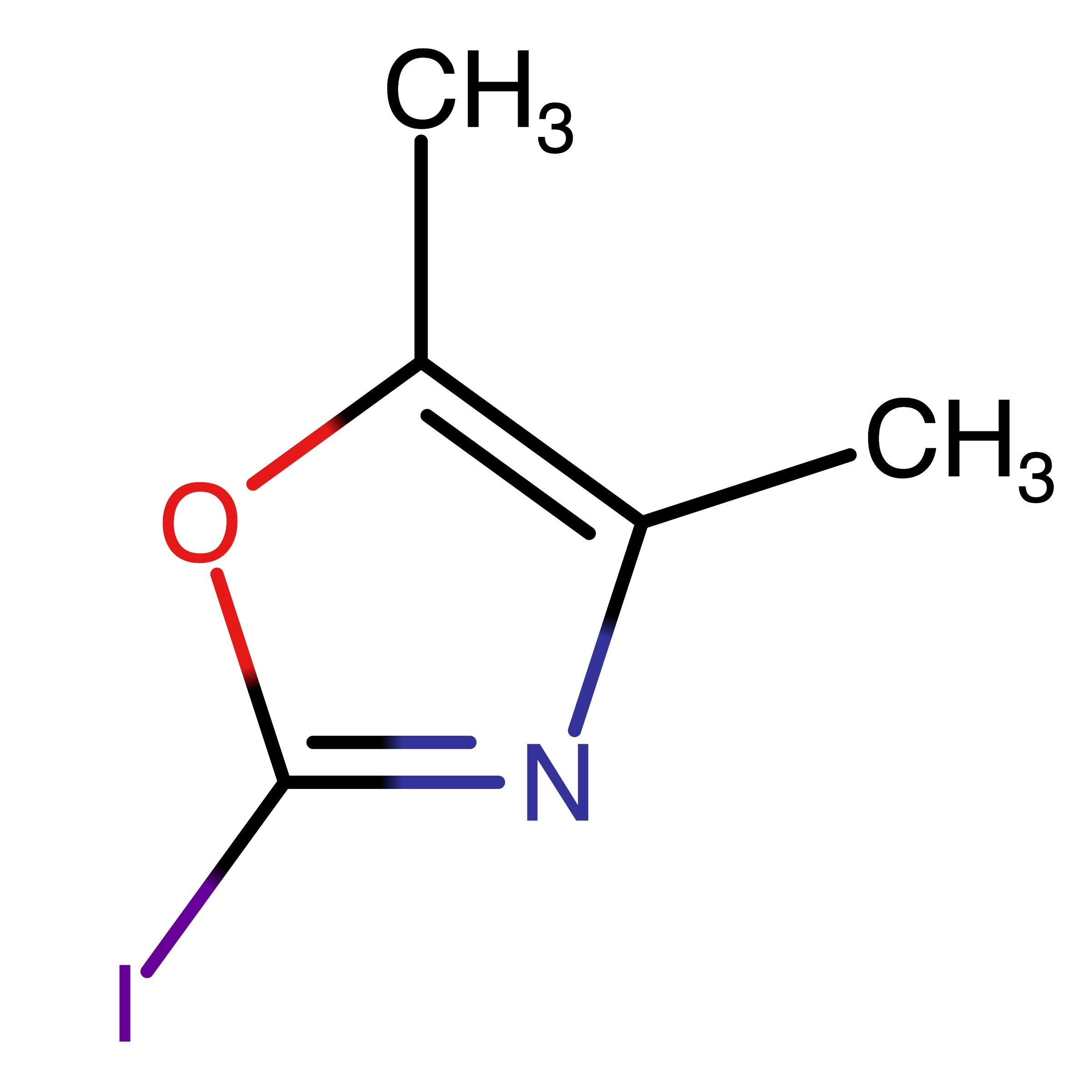CAS 1500349-55-2 | 2-Iodo-4,5-dimethyloxazole