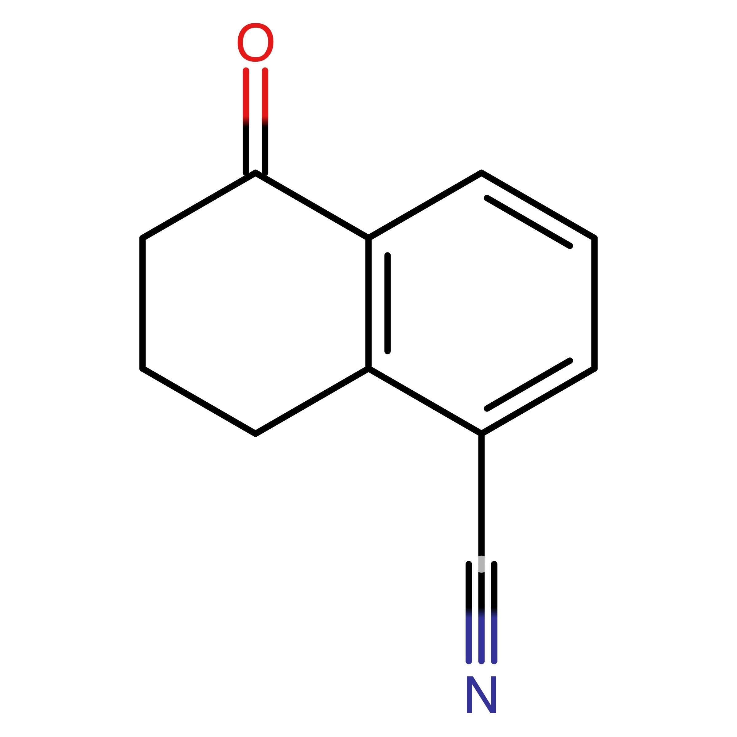 CAS 138764-20-2 | 5-Oxo-5,6,7,8-tetrahydronaphthalene-1-carbonitrile | MFCD11559061