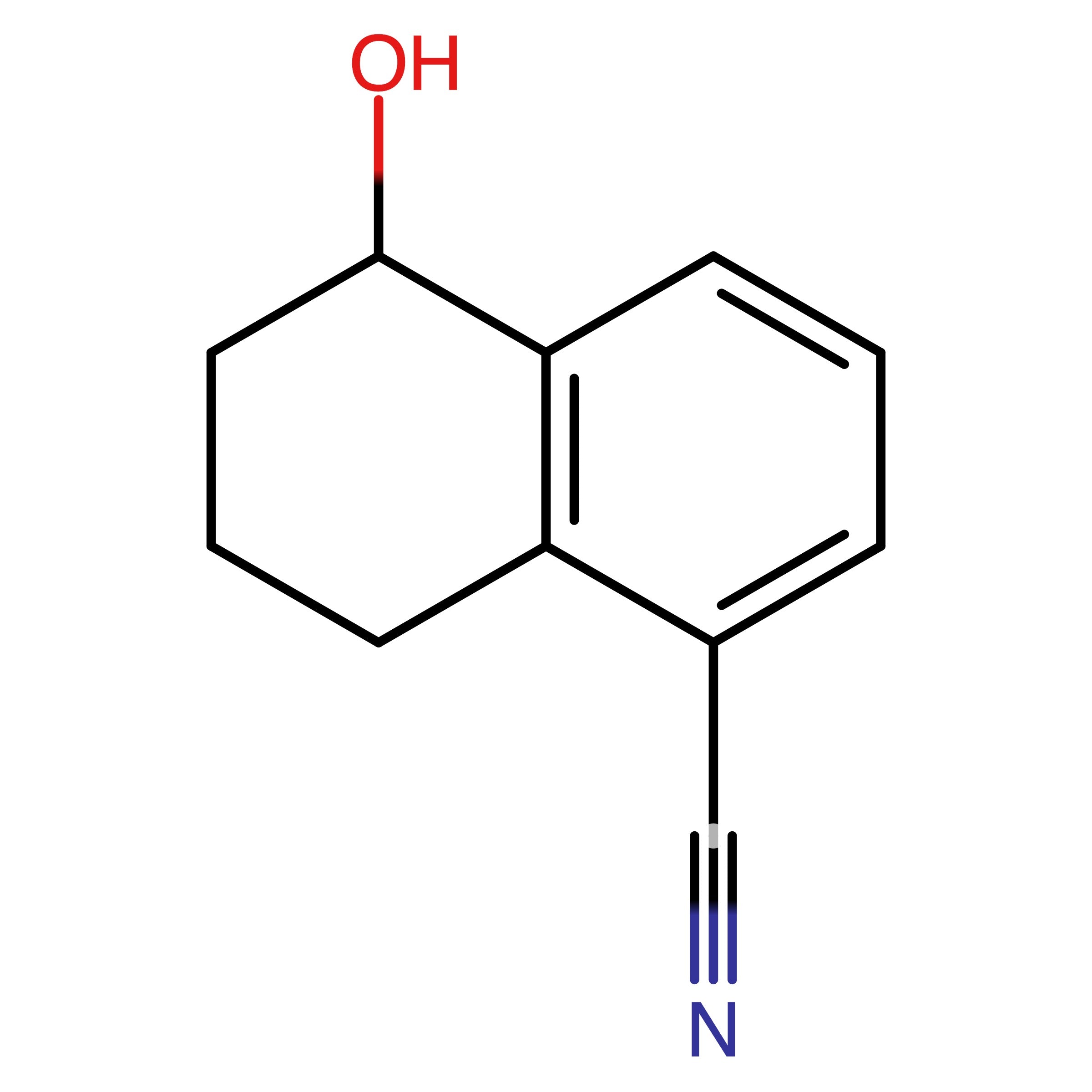 CAS 1822838-41-4 | 5-Hydroxy-5,6,7,8-tetrahydronaphthalene-1-carbonitrile