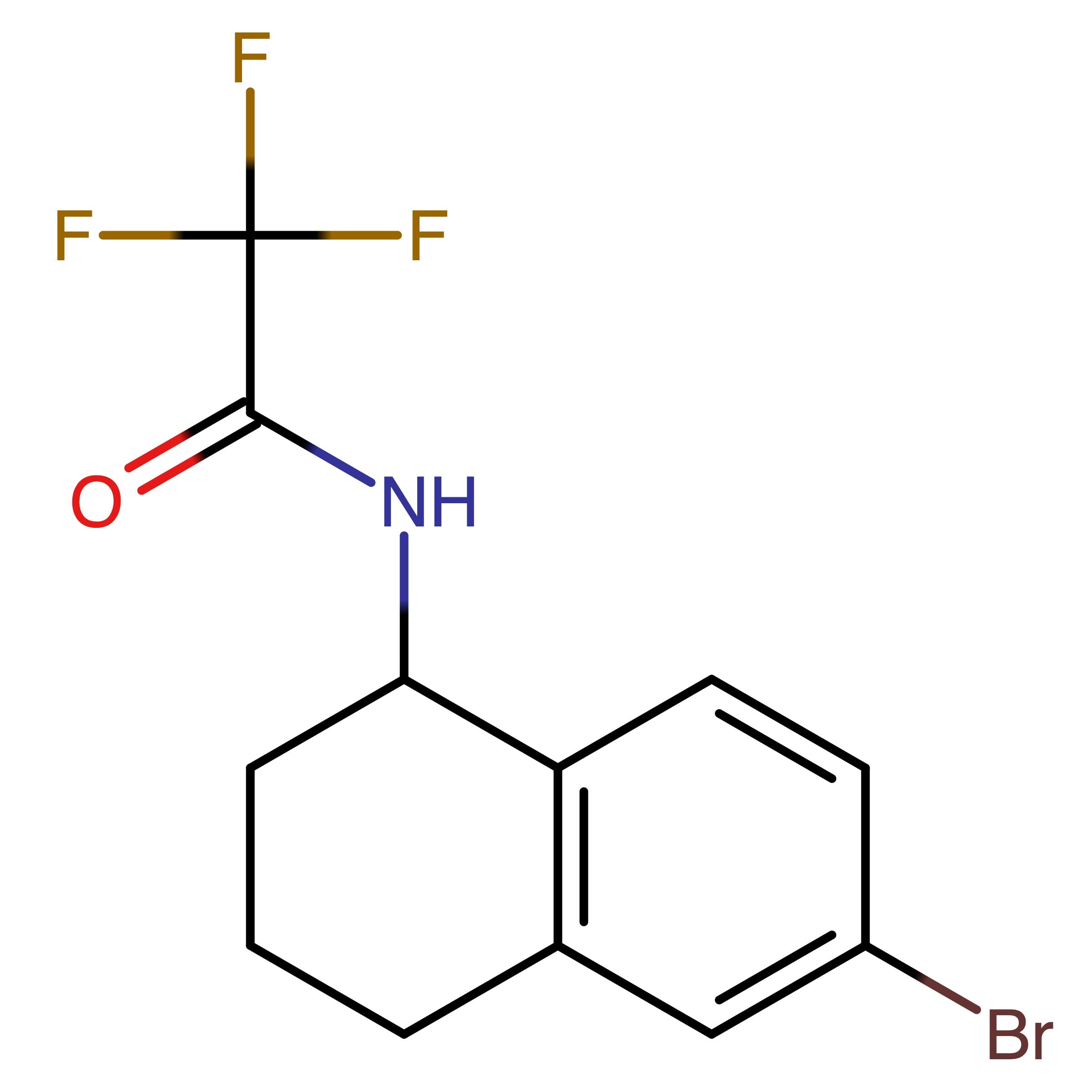 CAS 2803901-75-7 | N-(6-Bromo-1,2,3,4-tetrahydronaphthalen-1-yl)-2,2,2-trifluoroacetamide