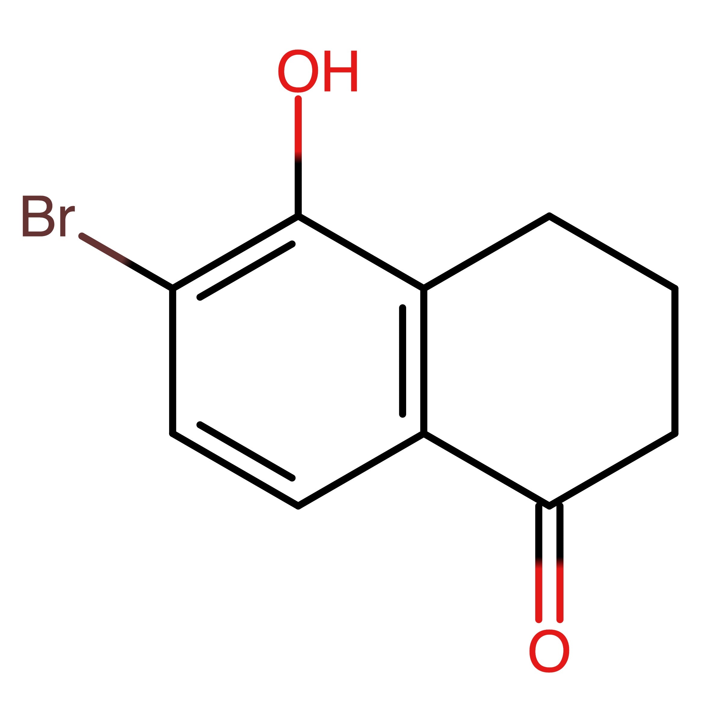 CAS 1344893-11-3 | 6-Bromo-5-hydroxy-3,4-dihydronaphthalen-1(2H)-one