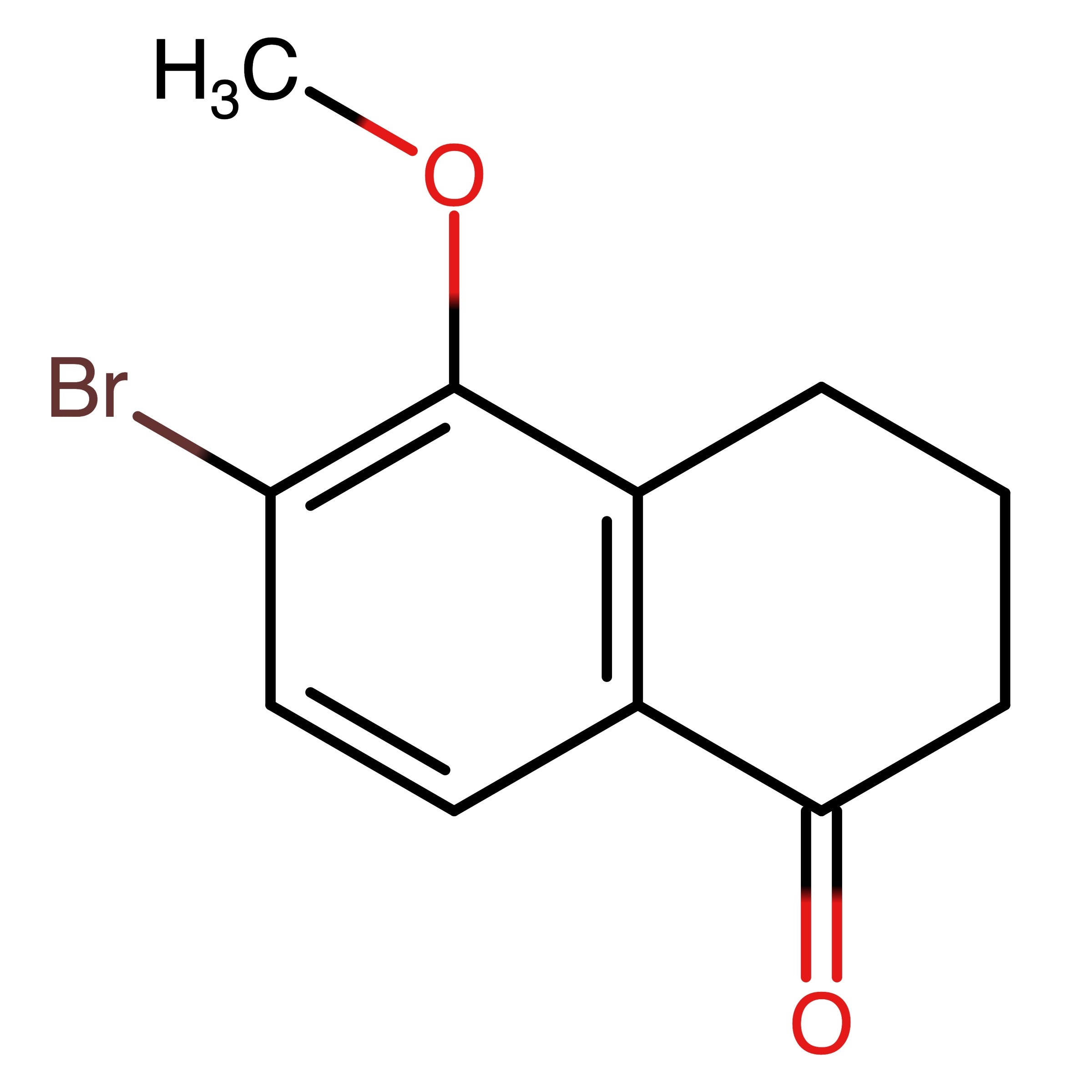 CAS 1336947-85-3 | 6-Bromo-5-methoxy-3,4-dihydronaphthalen-1(2H)-one