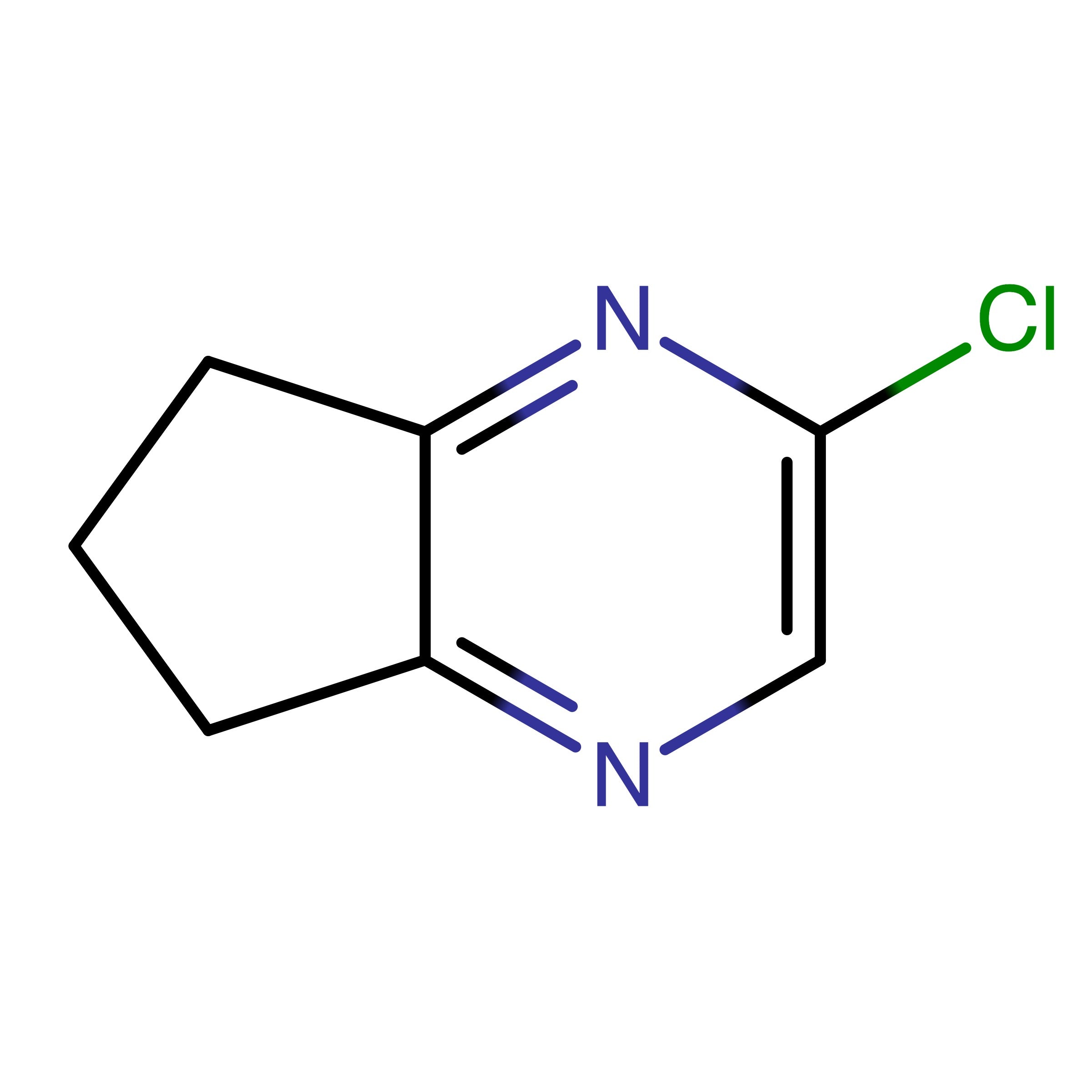 CAS 2384102-25-2 | 2-Chloro-2,5,6,7-tetrahydro-1H-cyclopenta[b]pyrazine