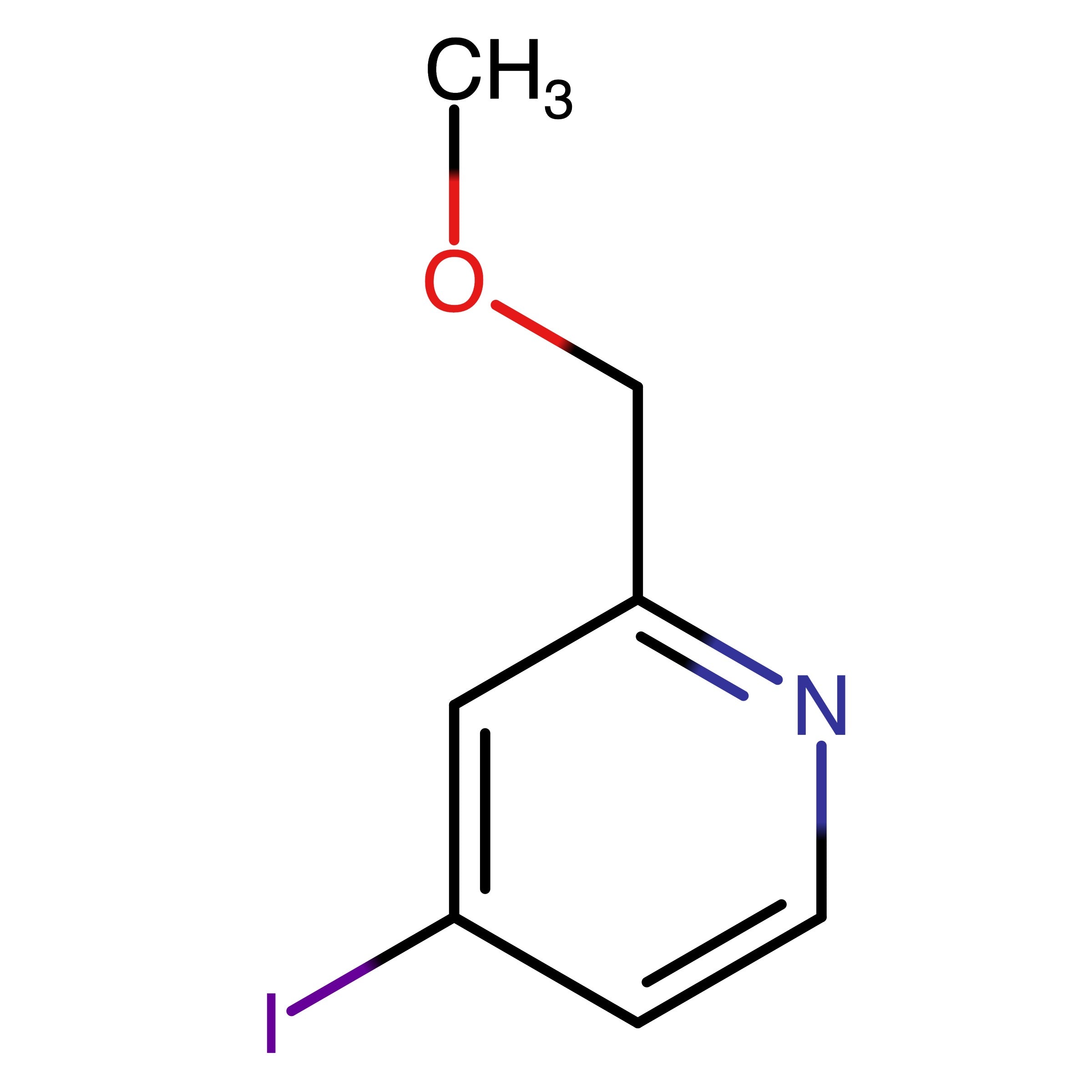 CAS 1093064-08-4 | 4-Iodo-2-(methoxymethyl)pyridine