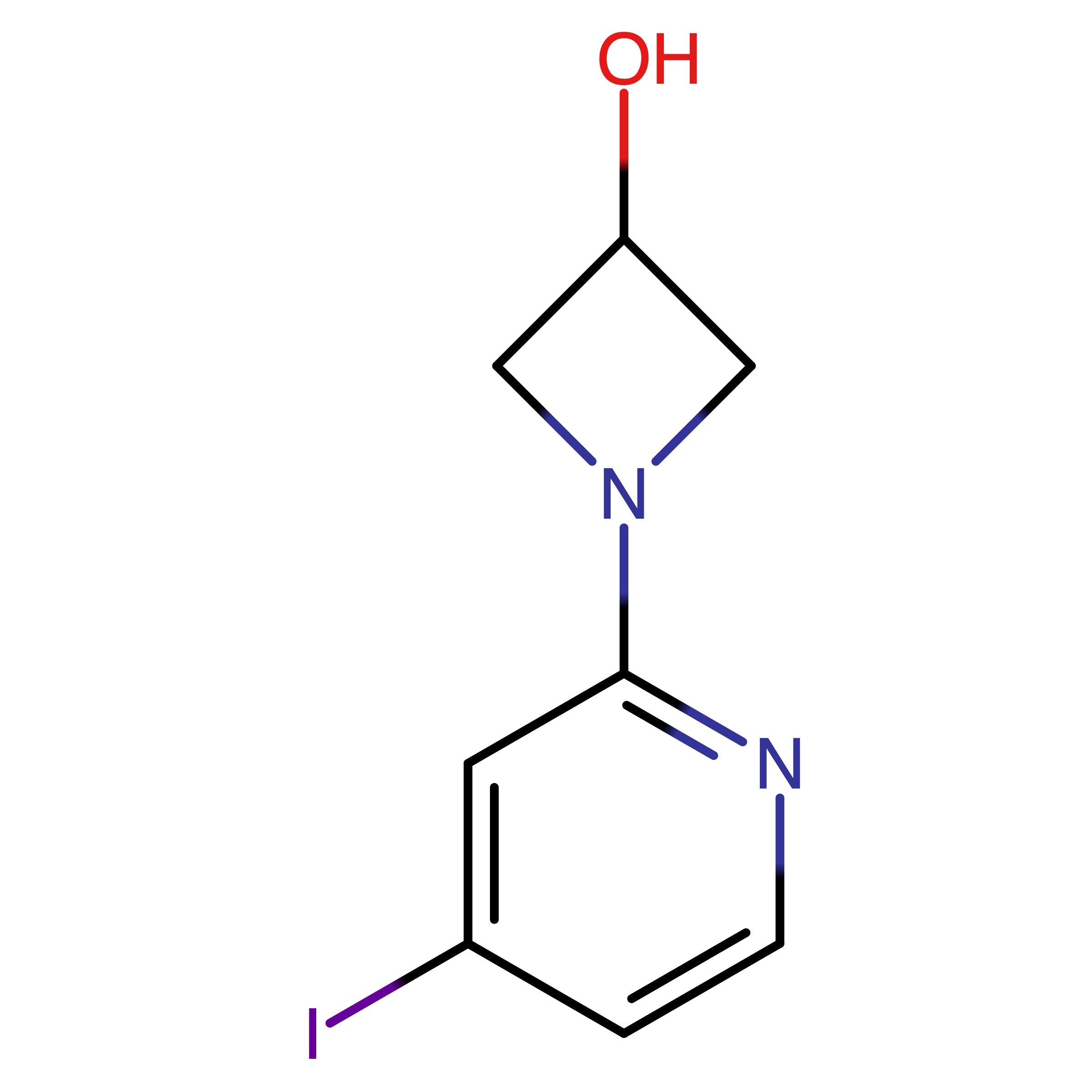 CAS 2803902-15-8 | 1-(4-Iodopyridin-2-yl)azetidin-3-ol