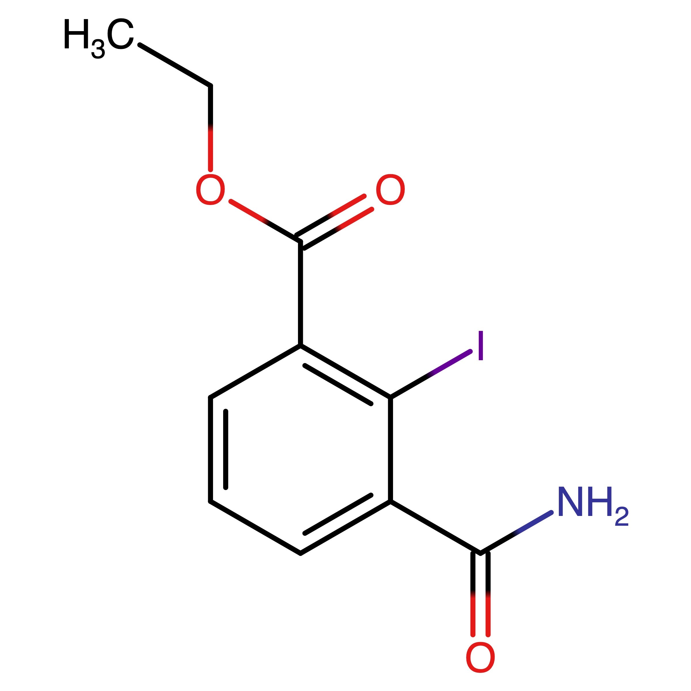 CAS 2803902-36-3 | Ethyl 3-carbamoyl-2-iodobenzoate