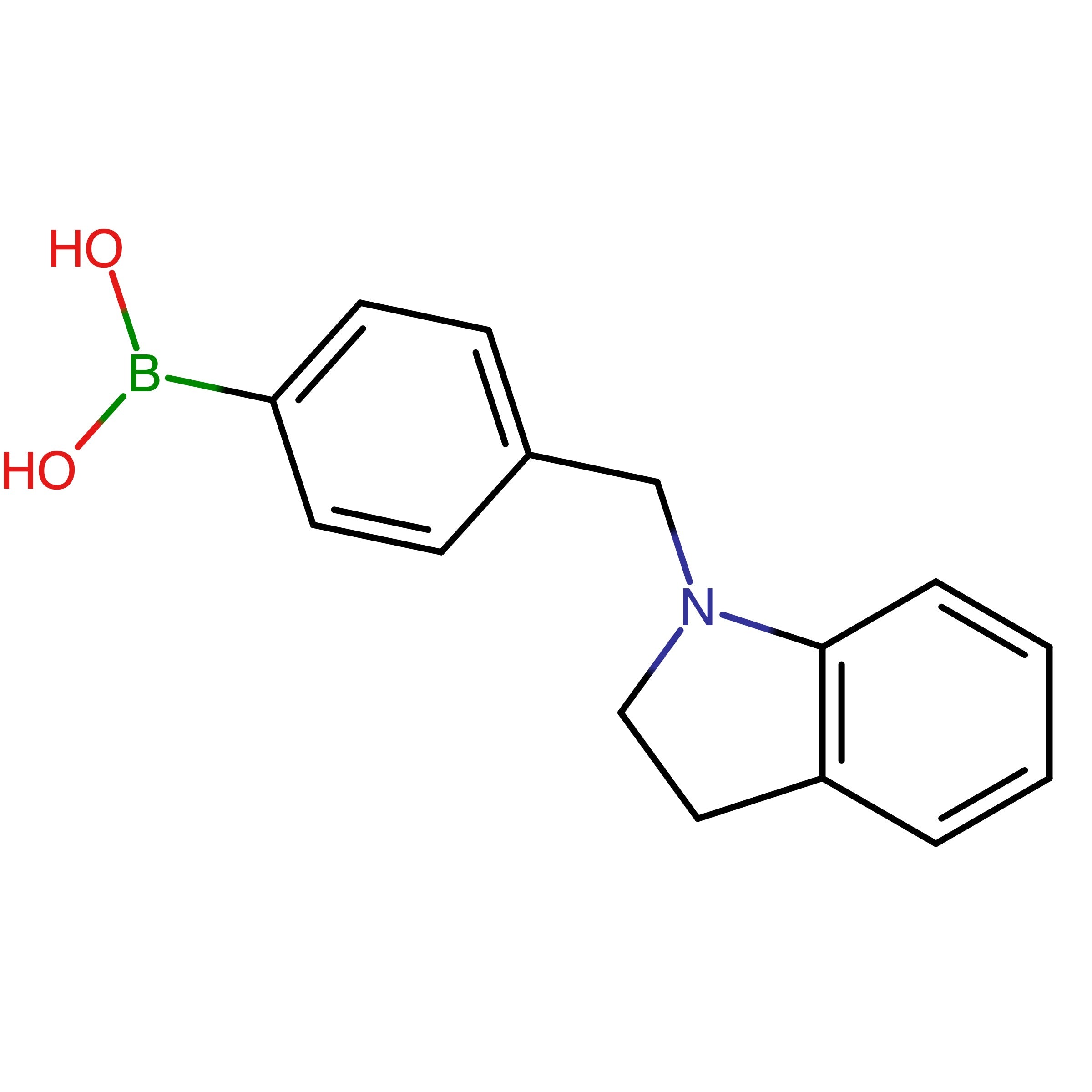 CAS 1029439-58-4 | [4-(2,3-Dihydro-1H-indol-1-ylmethyl)phenyl]boronic acid