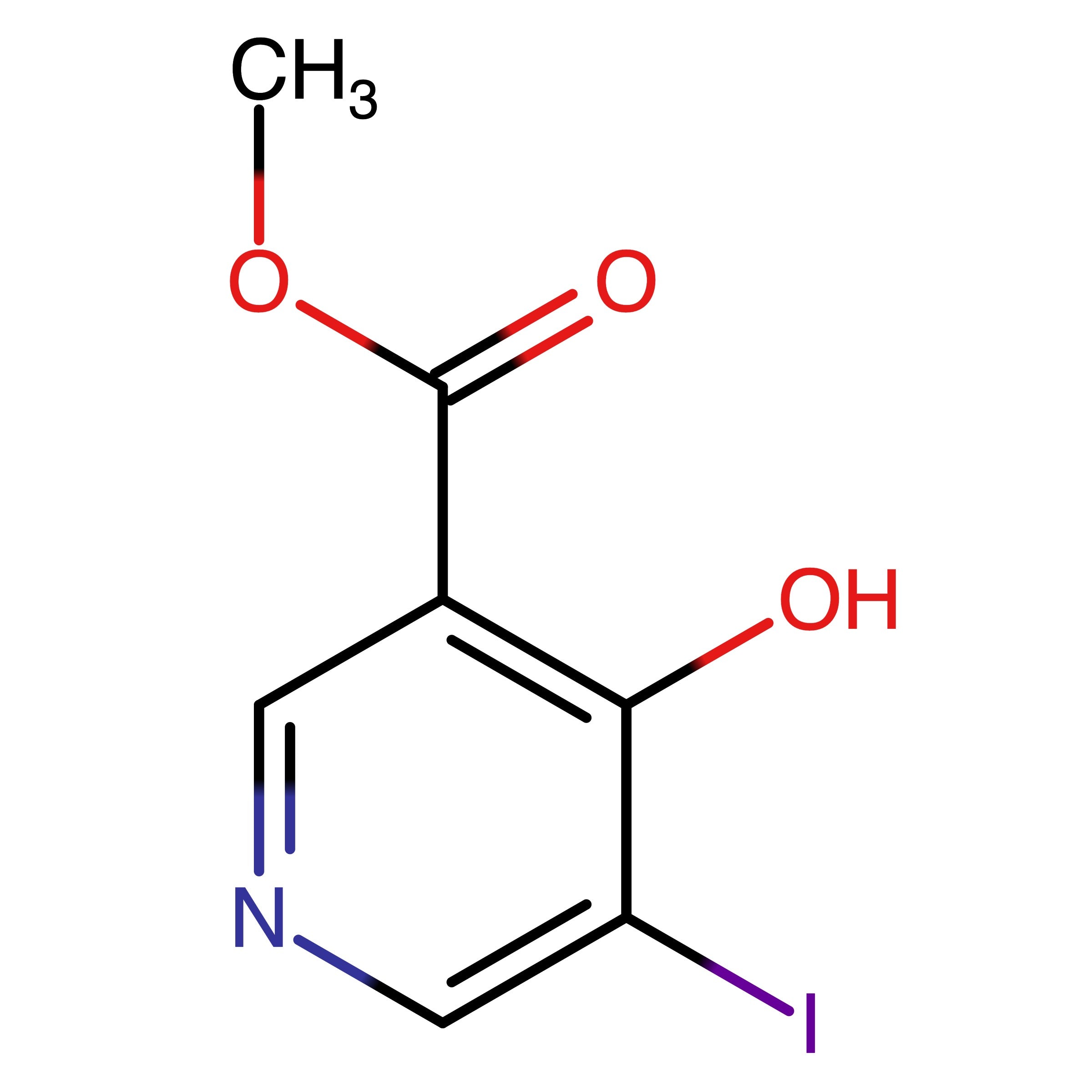CAS 2089377-50-2 | Methyl 4-hydroxy-5-iodonicotinate