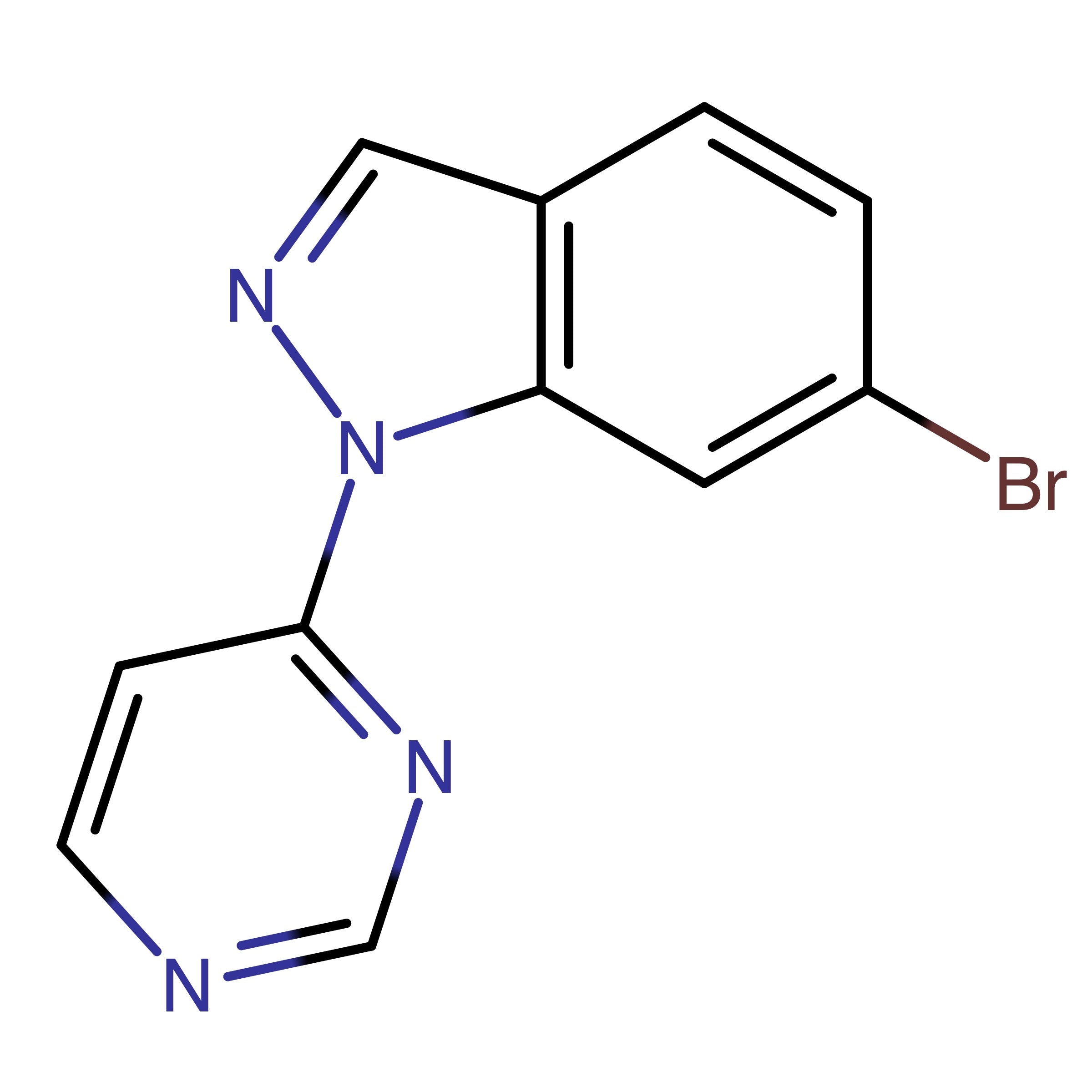 CAS 2803902-50-1 | 6-Bromo-1-(pyrimidin-4-yl)-1H-indazole