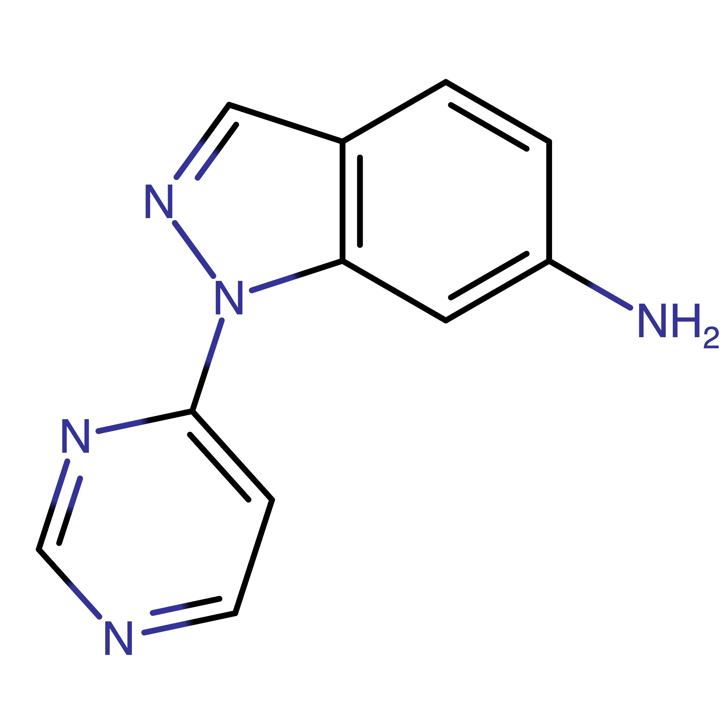 CAS 1248475-98-0 | 1-(Pyrimidin-4-yl)-1H-indazol-6-amine