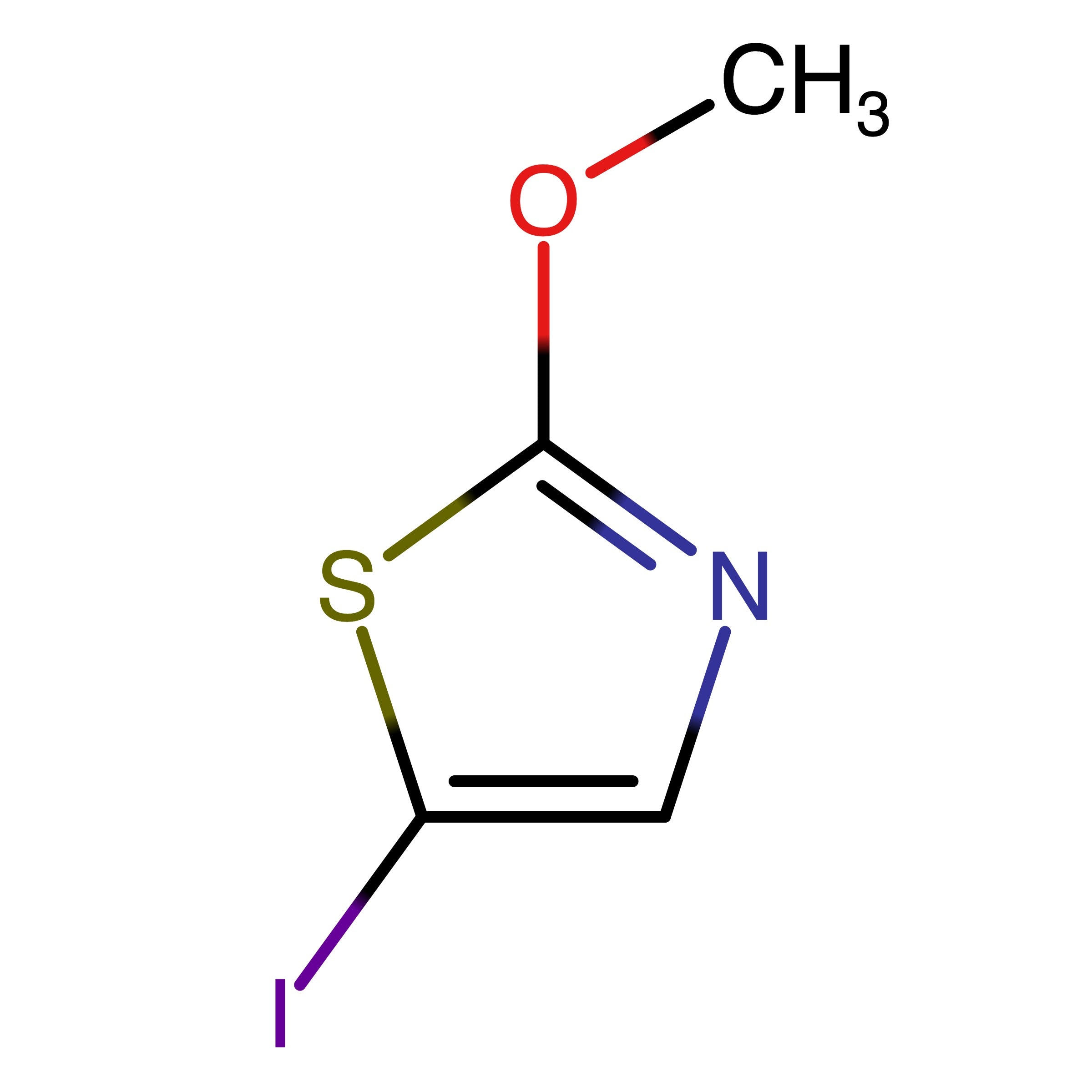 CAS 2137792-51-7 | 5-Iodo-2-methoxythiazole | MFCD30615867