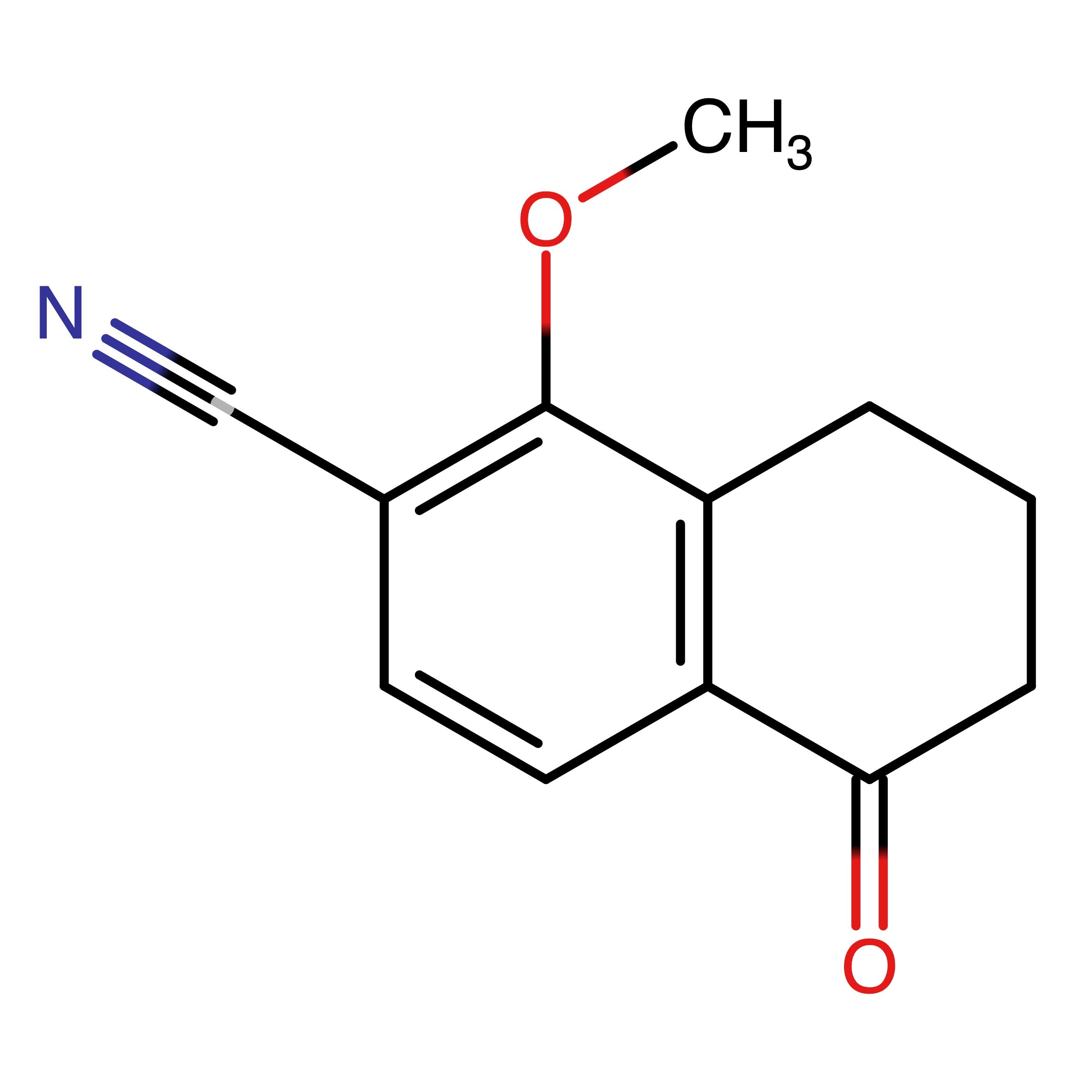 CAS 1344905-40-3 | 1-Methoxy-5-oxo-5,6,7,8-tetrahydronaphthalene-2-carbonitrile