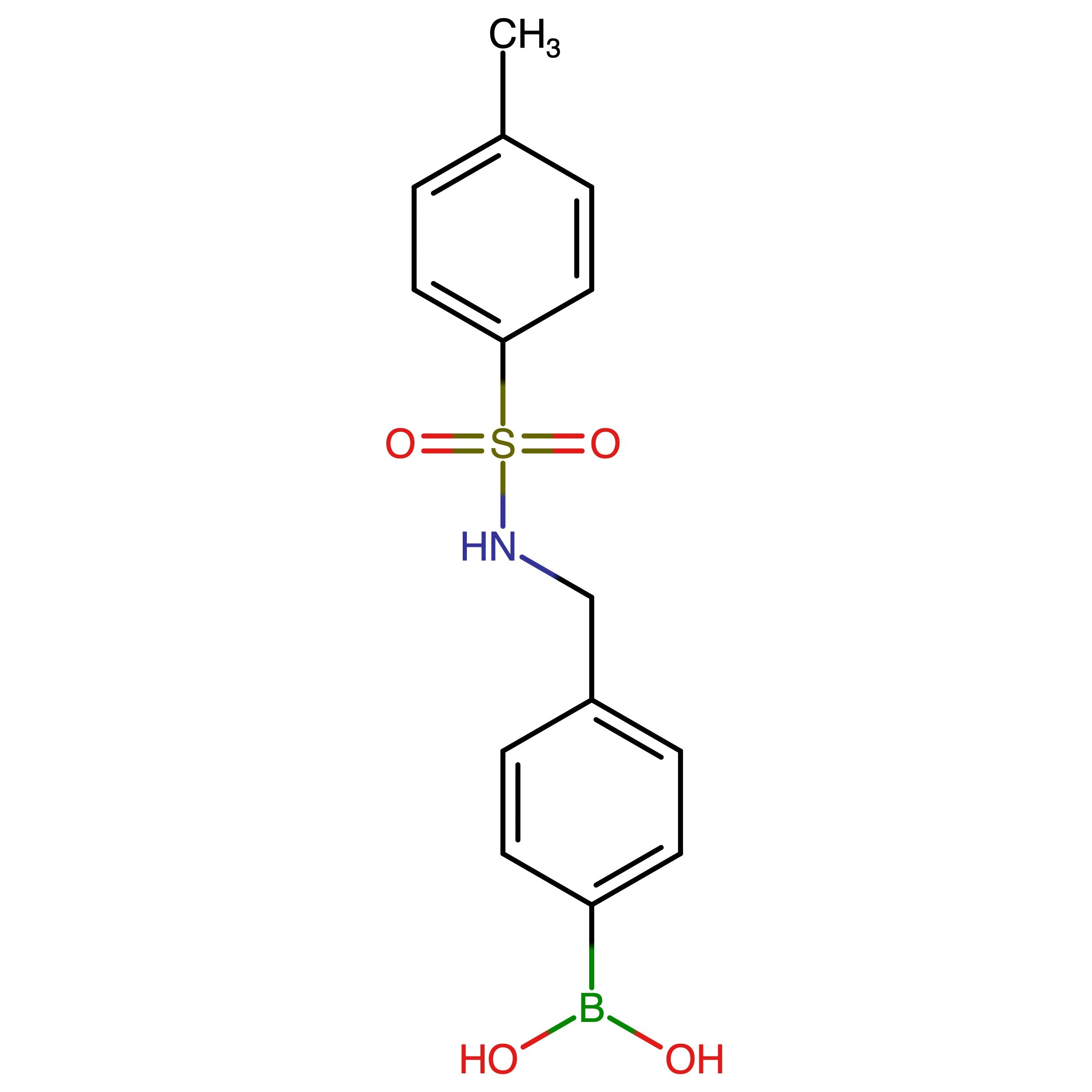CAS 1809866-68-9 | (4-(((4-methylphenyl)sulfonamido)methyl)phenyl)boronic acid