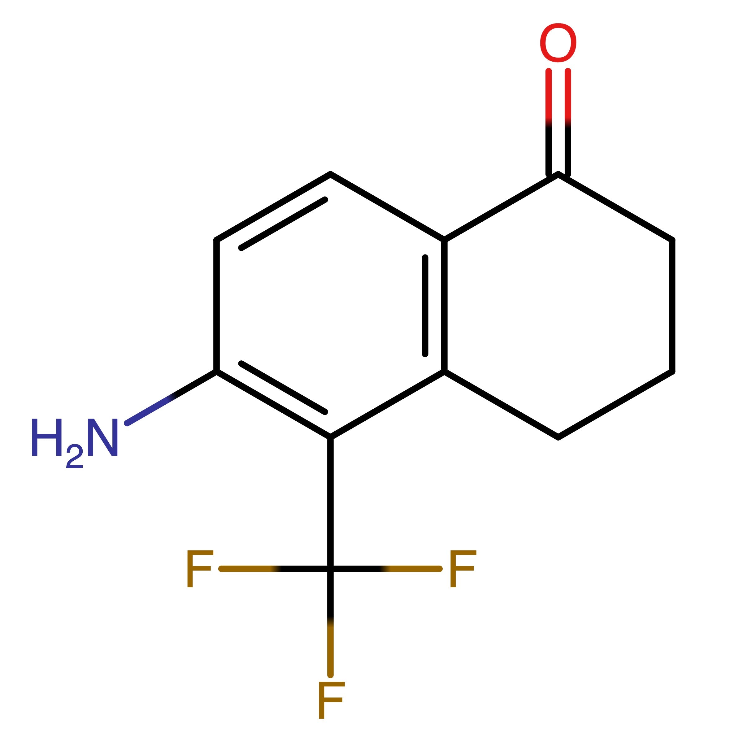 CAS 1273663-88-9 | 6-Amino-5-(trifluoromethyl)-3,4-dihydronaphthalen-1(2H)-one