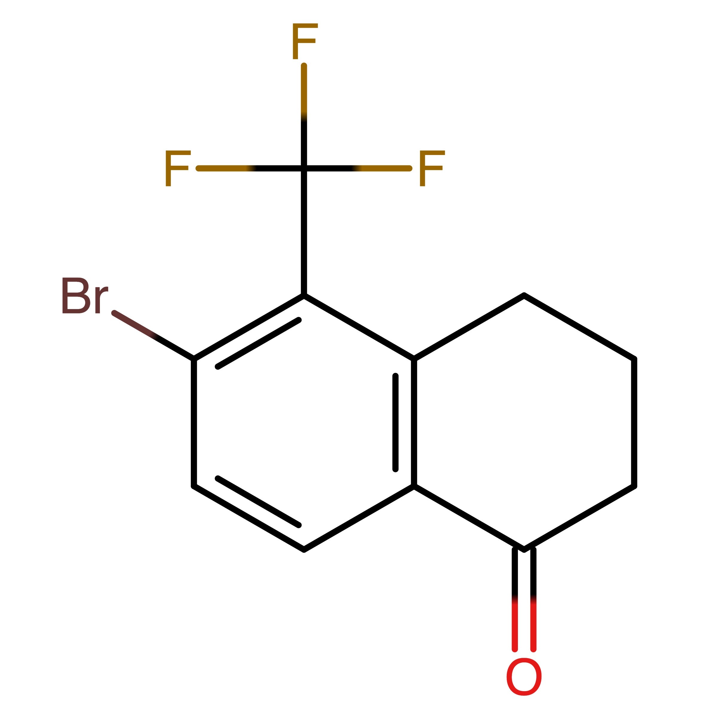 CAS 2803902-62-5 | 6-Bromo-5-(trifluoromethyl)-3,4-dihydronaphthalen-1(2H)-one