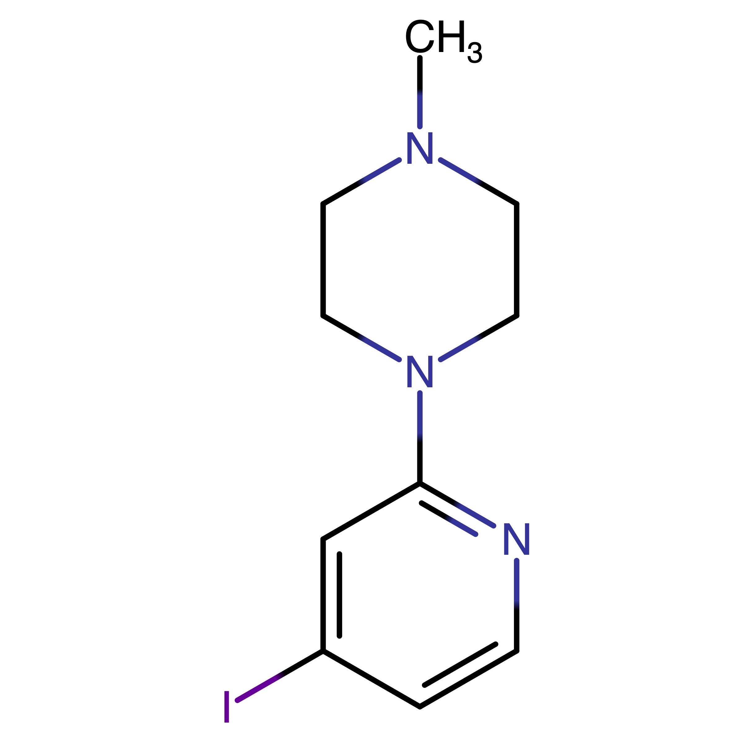 CAS 2072806-20-1 | 1-(4-Iodopyridin-2-yl)-4-methylpiperazine