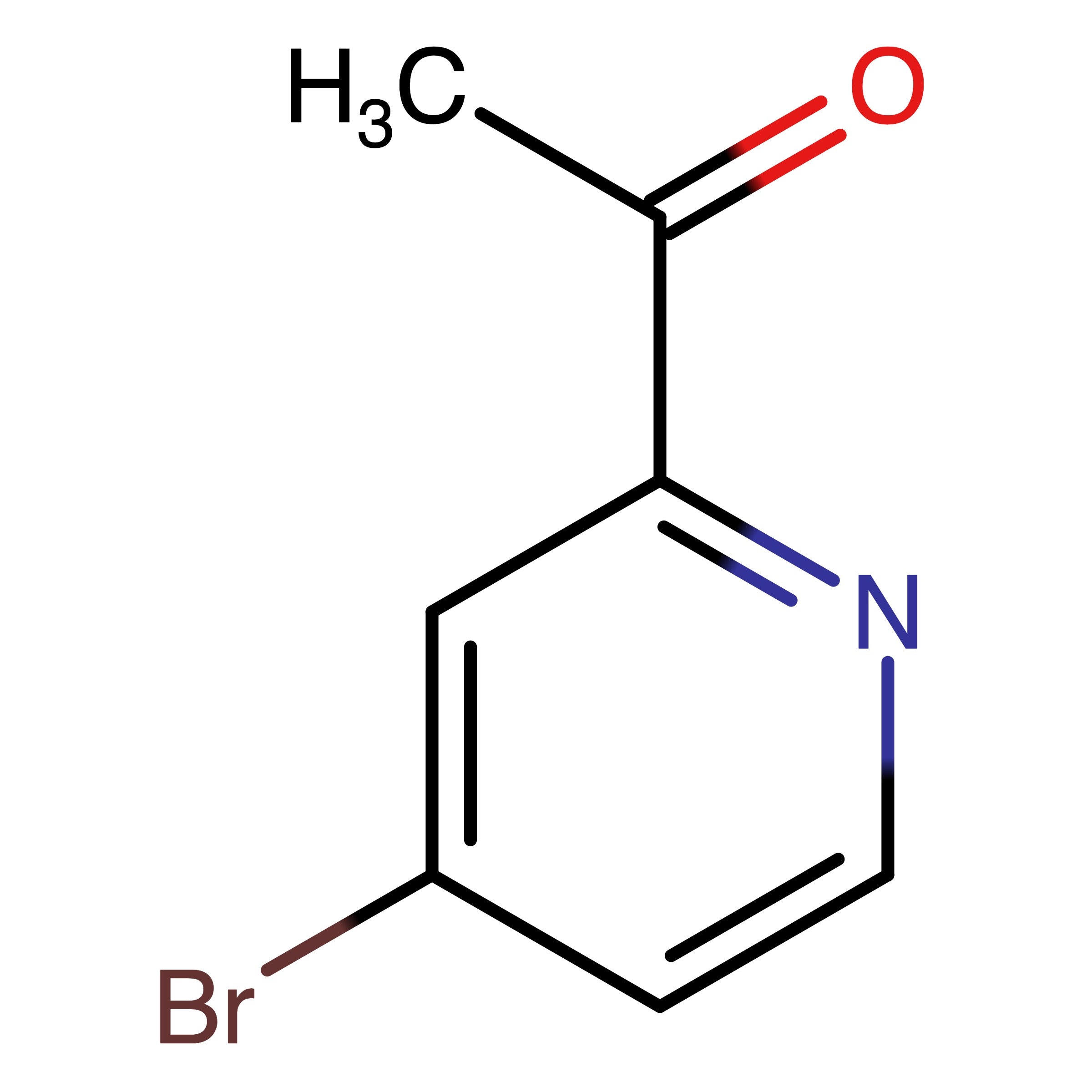 CAS 1060805-69-7 | 1-(4-Bromopyridin-2-yl)ethan-1-one | MFCD13189212