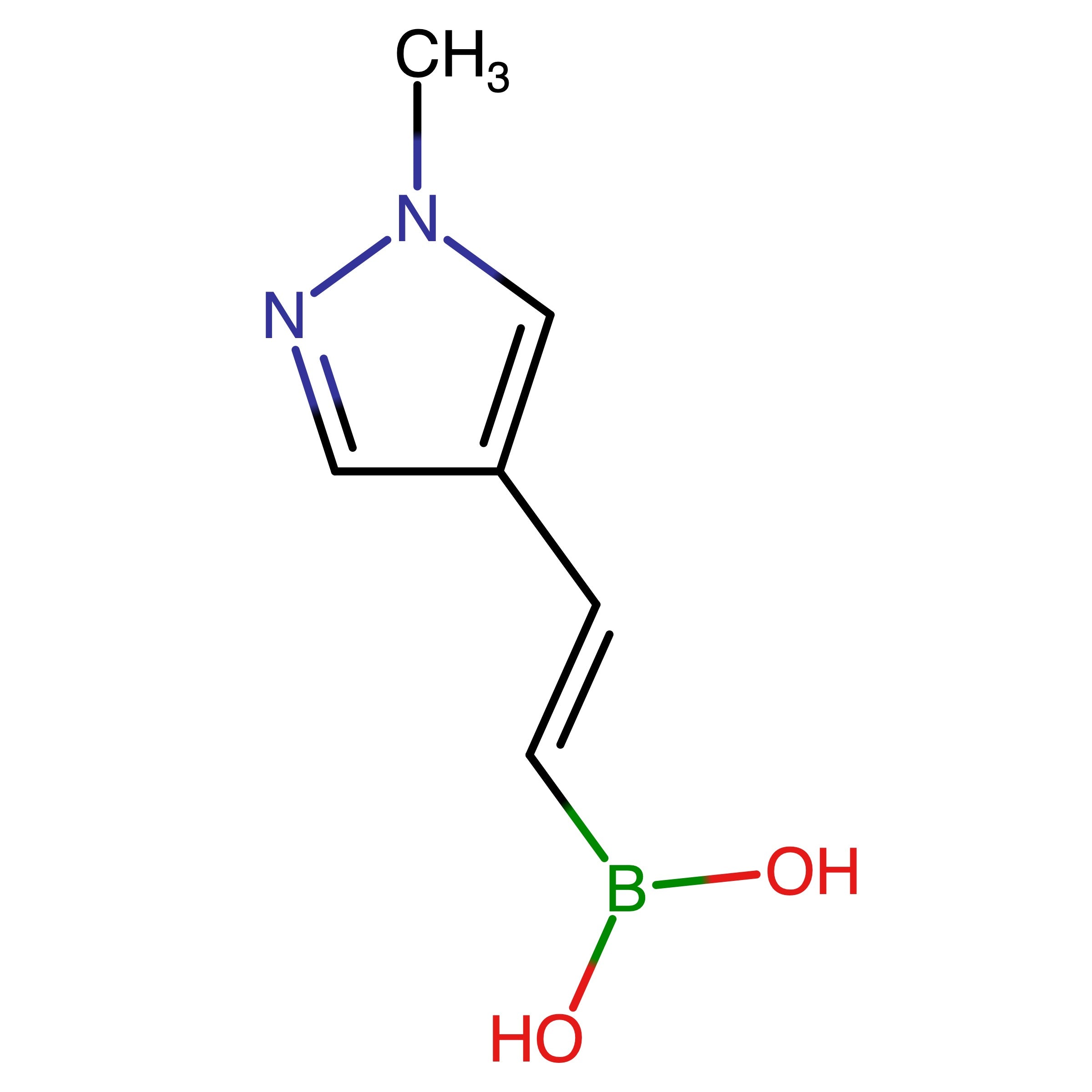 CAS 2803902-97-6 | (E)-(2-(1-Methyl-1H-pyrazol-4-yl)vinyl)boronic acid