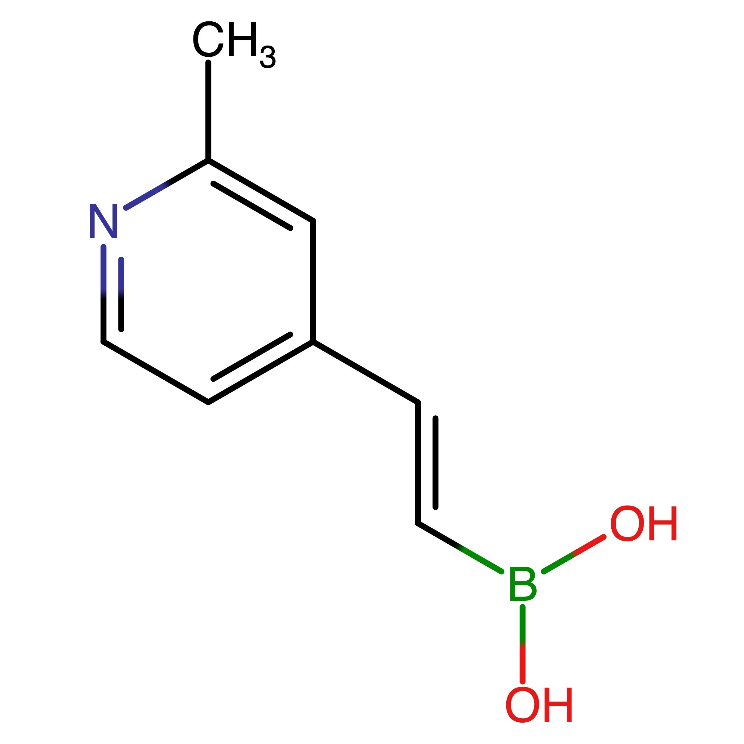 CAS 2803903-05-9 | (E)-(2-(2-Methylpyridin-4-yl)vinyl)boronic acid