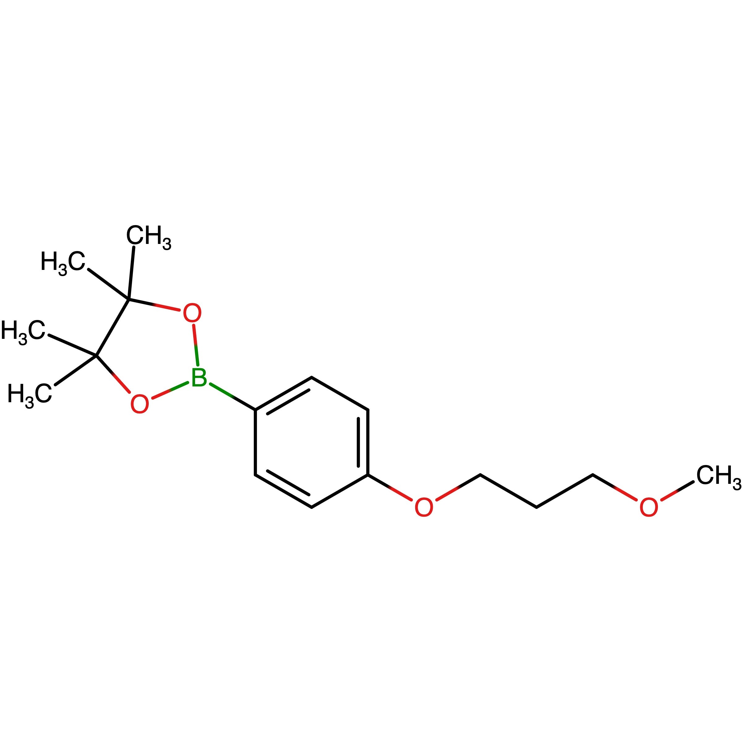 CAS 1580442-17-6  | 2-[4-(3-Methoxypropoxy)phenyl]-4,4,5,5-tetramethyl-1,3,2-dioxaborolane