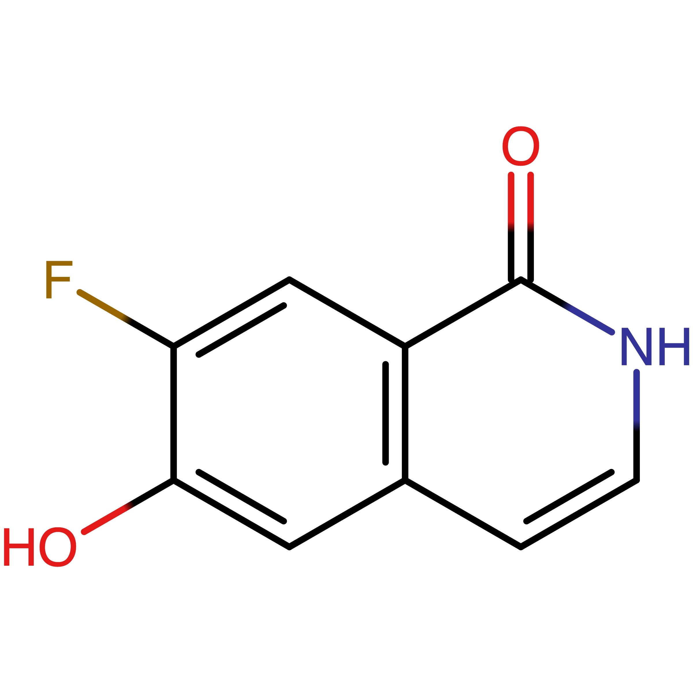 CAS 850340-95-3 | 7-Fluoro-6-hydroxyisoquinolin-1(2H)-one | MFCD17017944