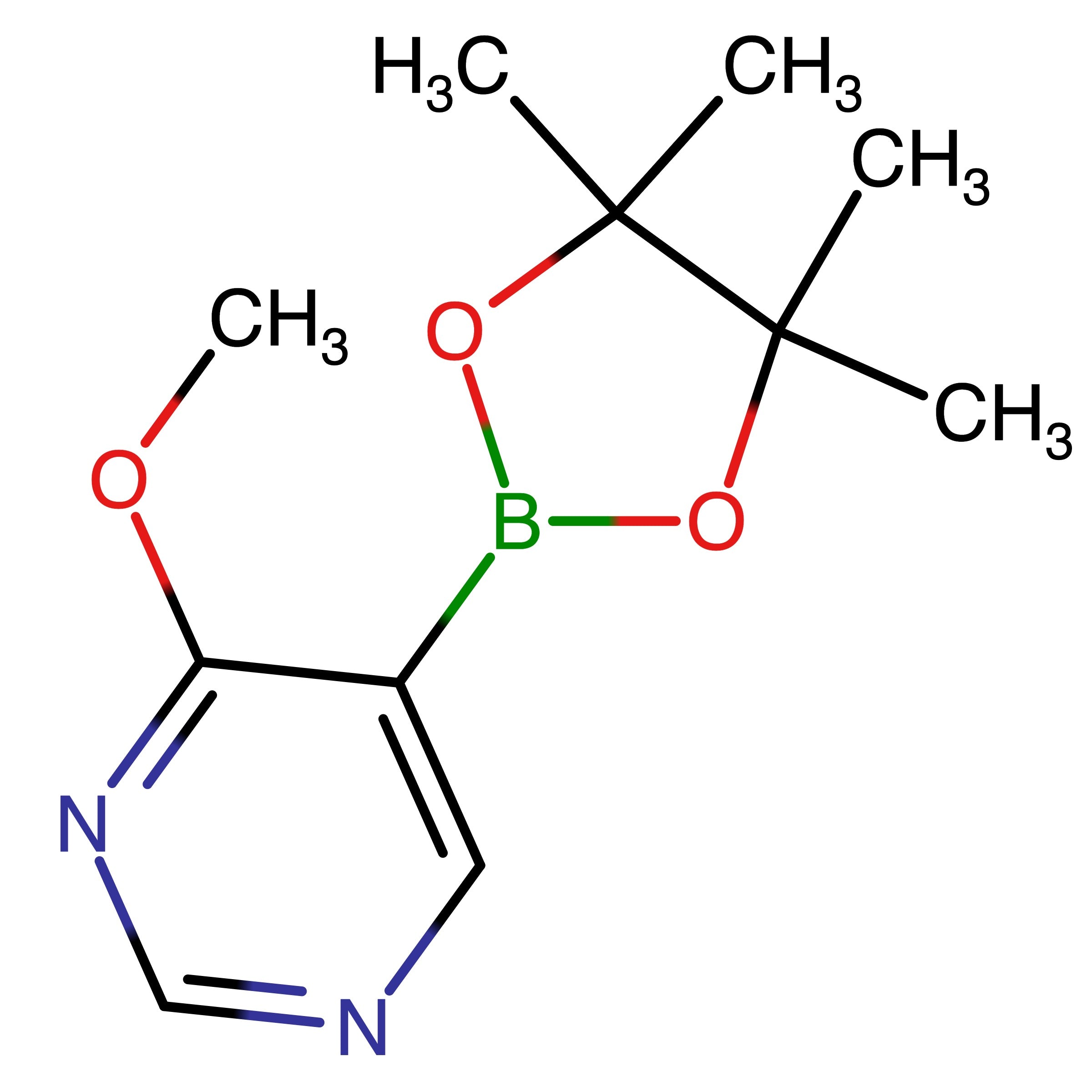 CAS 1448869-98-4 | 4-Methoxy-5-(4,4,5,5-tetramethyl-1,3,2-dioxaborolan-2-yl)pyrimidine | MFCD30180453
