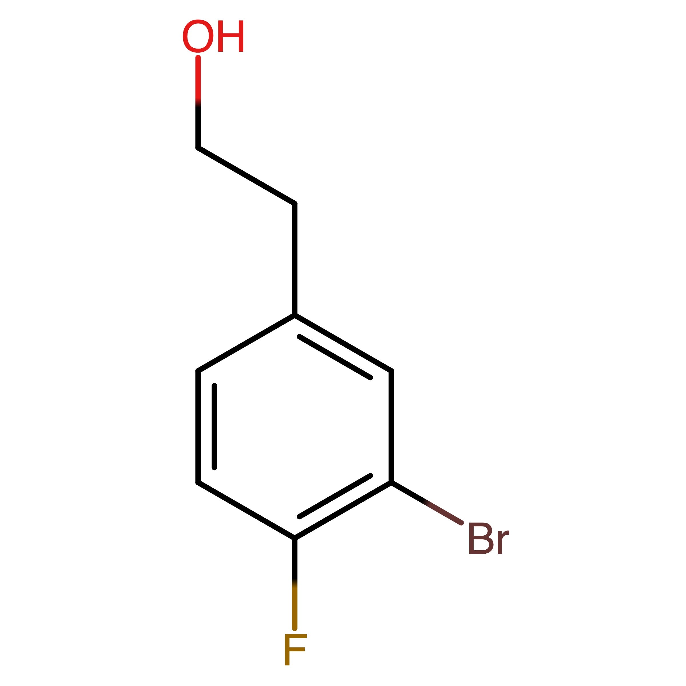 CAS 1343000-35-0 | 2-(3-Bromo-4-fluorophenyl)ethanol | MFCD11847406