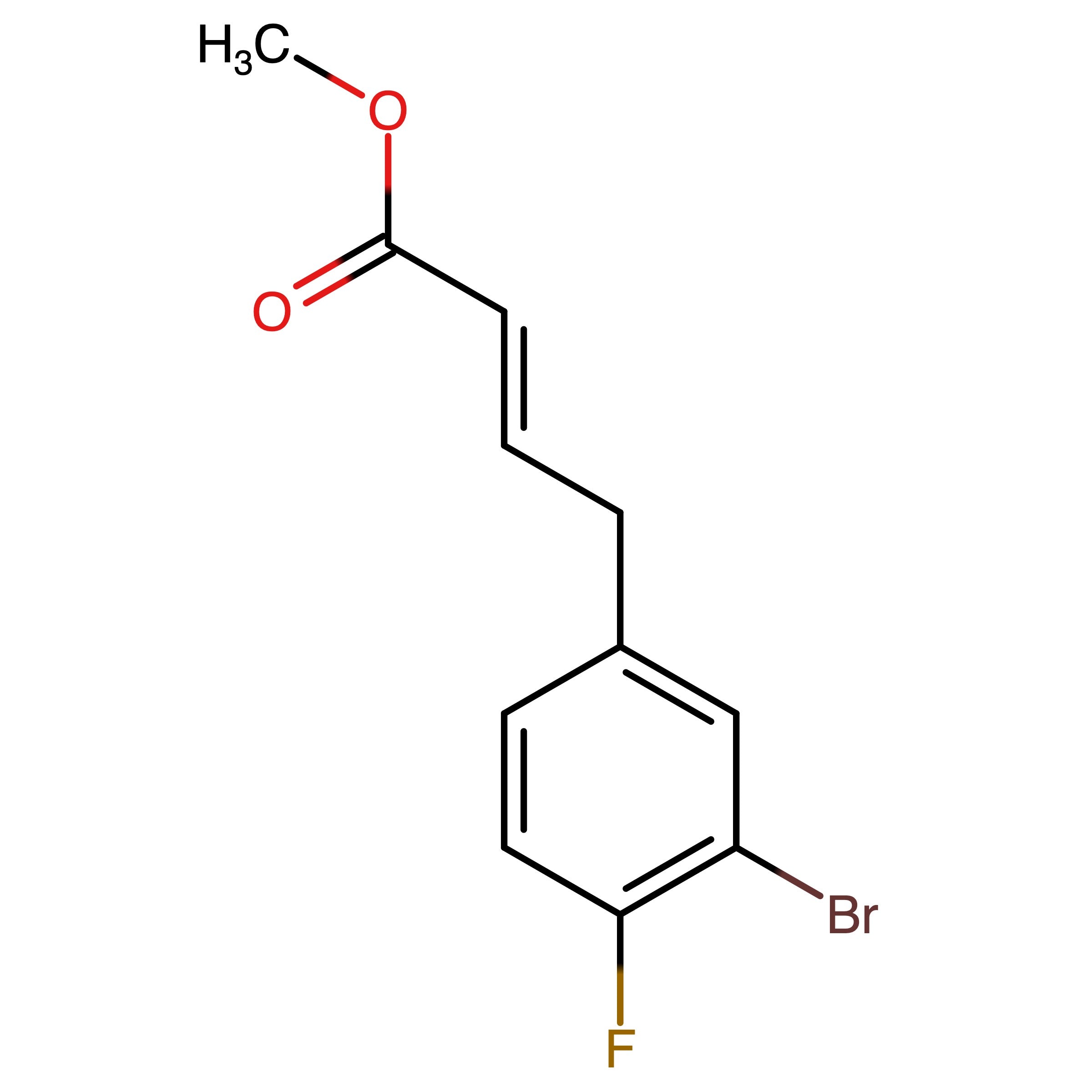 CAS 1800261-84-0 | (E)-Methyl4-(3-bromo-4-fluorophenyl)but 2-enoate