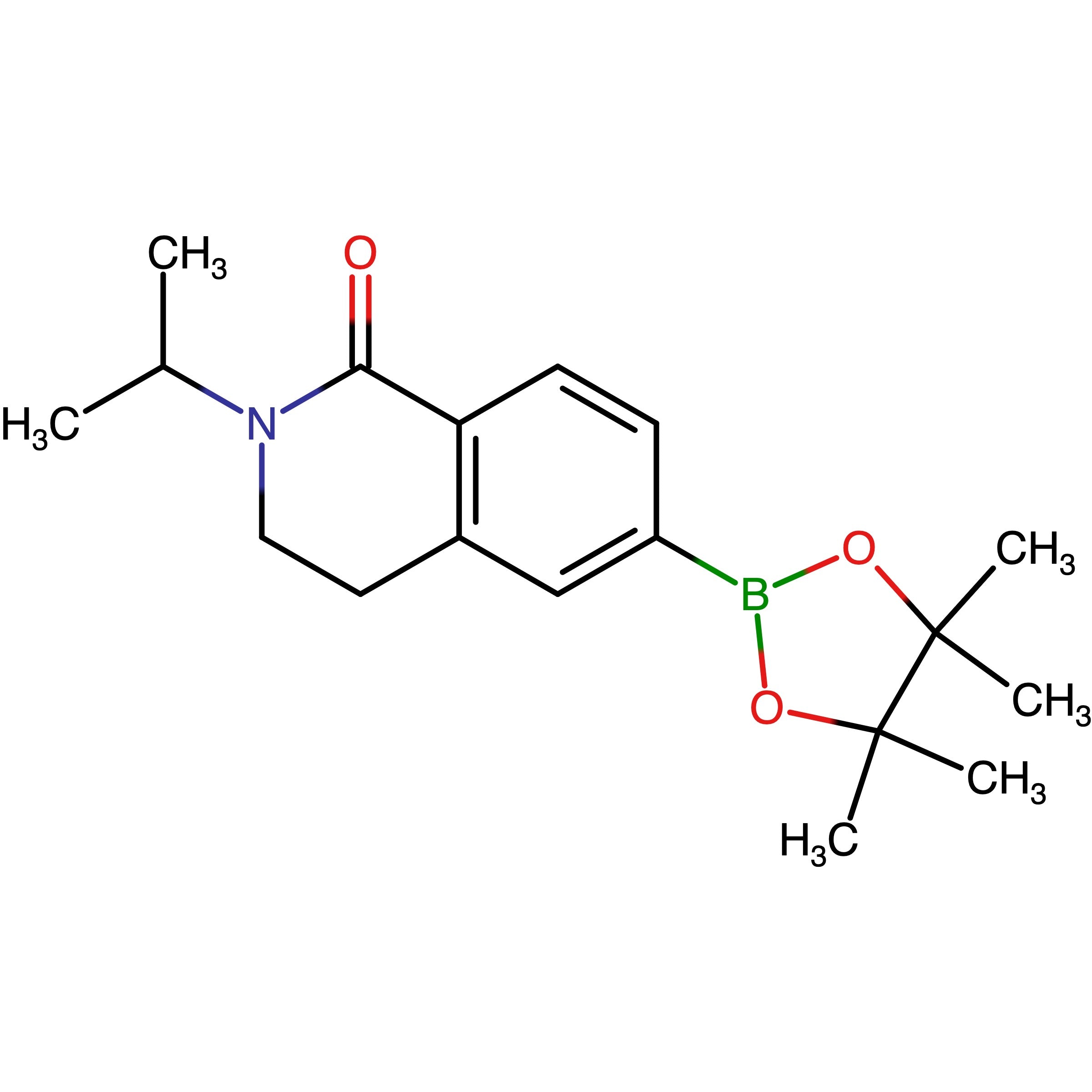 CAS 1614233-77-0 | 2-(Prop-2-yl)-6-(4,4,5,5-tetramethyl-1,3,2-dioxaborolan-2-yl)-3,4-dihydroisoquinolin-1(2H)-one