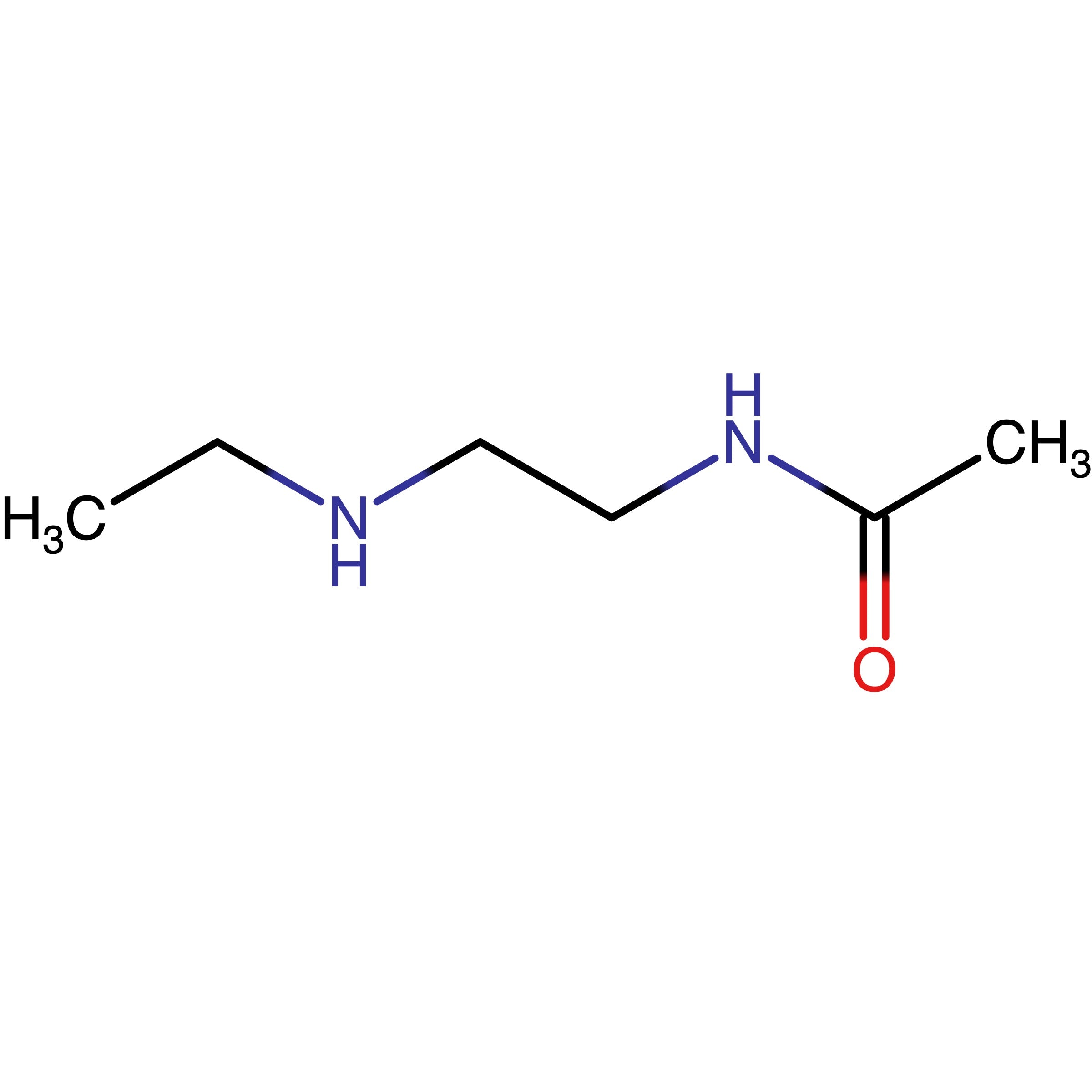 CAS 4814-83-9 | N-(2-(Ethylamino)ethyl)acetamide | MFCD11162617