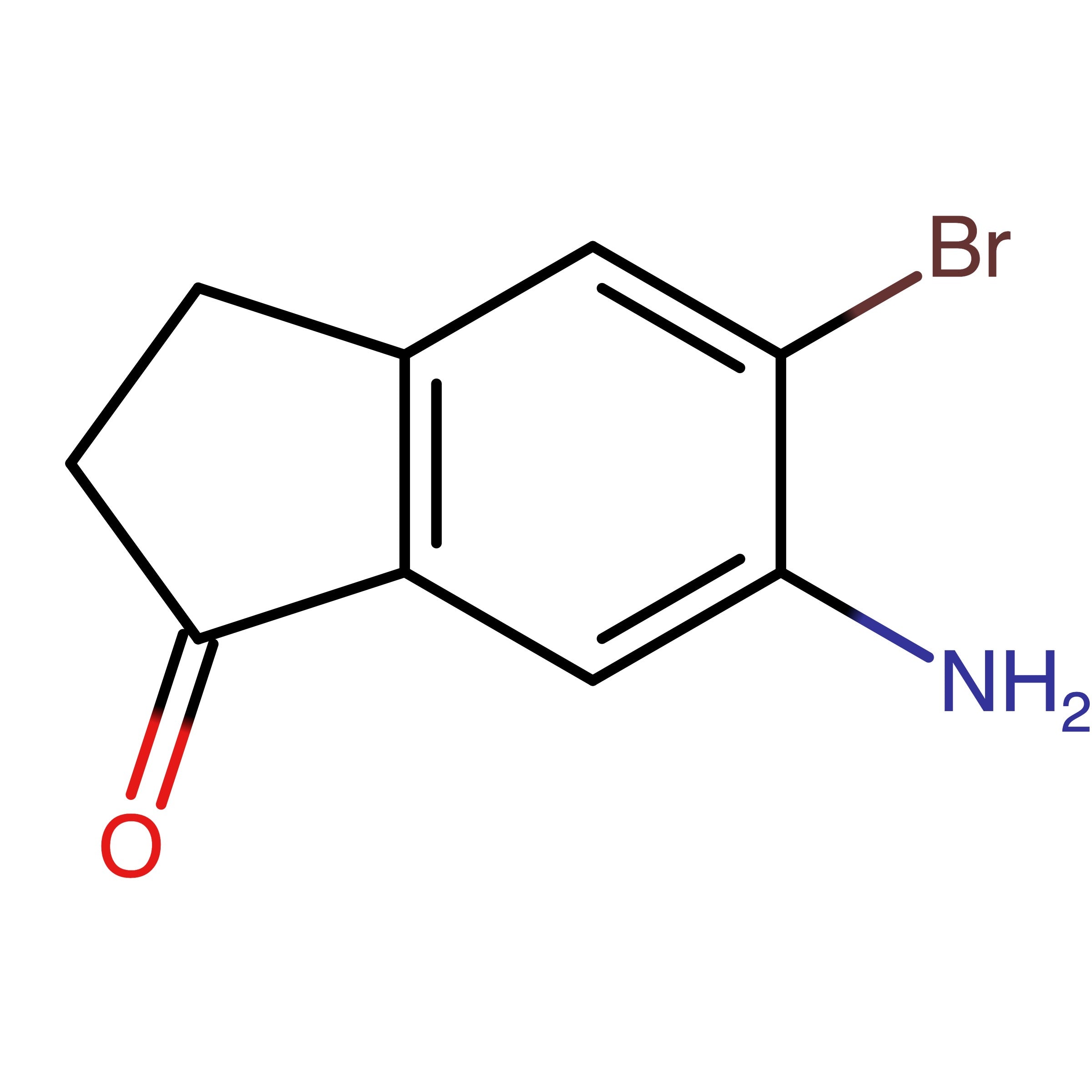 CAS 723760-71-2 | 6-Amino-5-bromo-2,3-dihydro-1H-inden-1-one | MFCD08234973