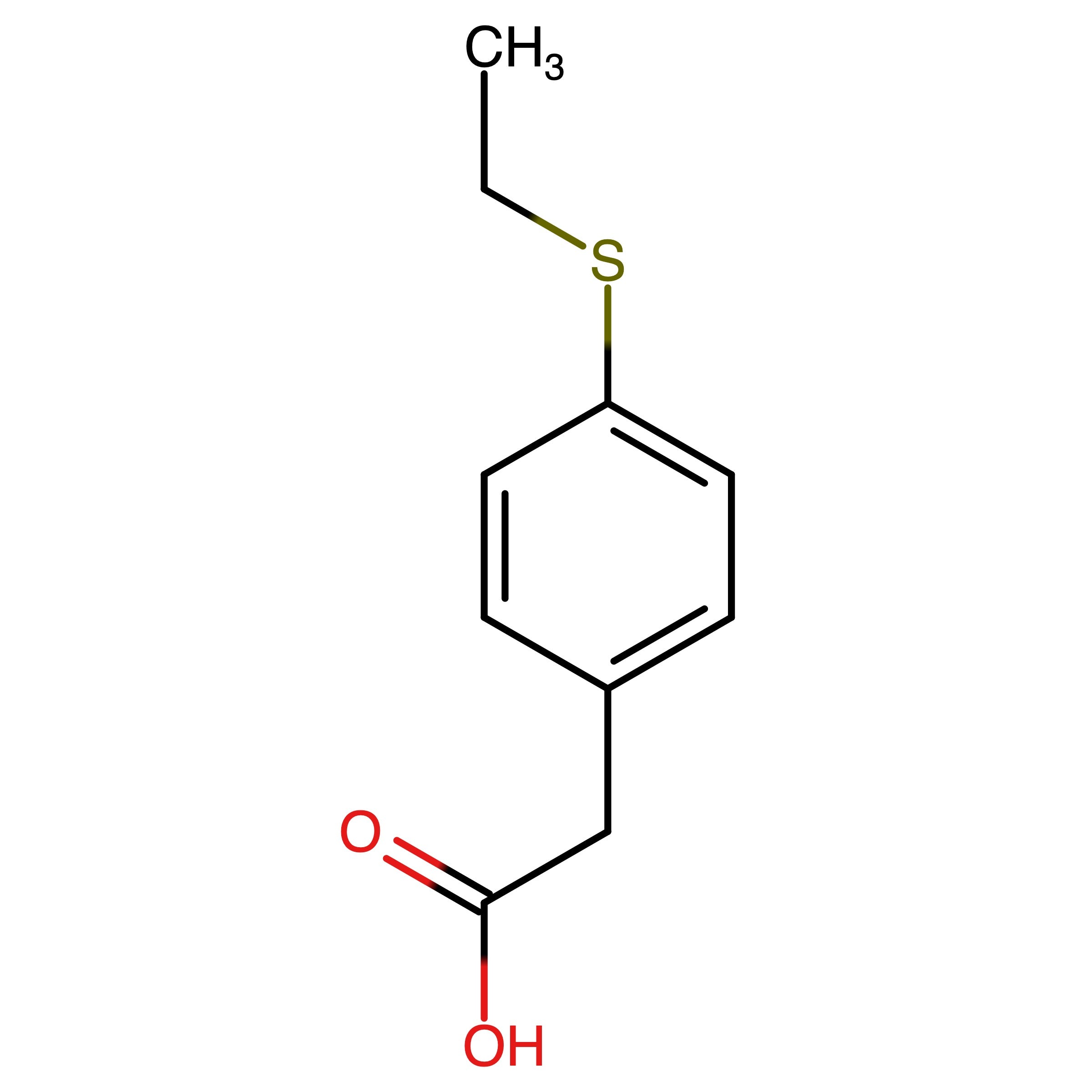 CAS 745052-90-8 | 2-(4-(Ethylthio)phenyl)acetic acid